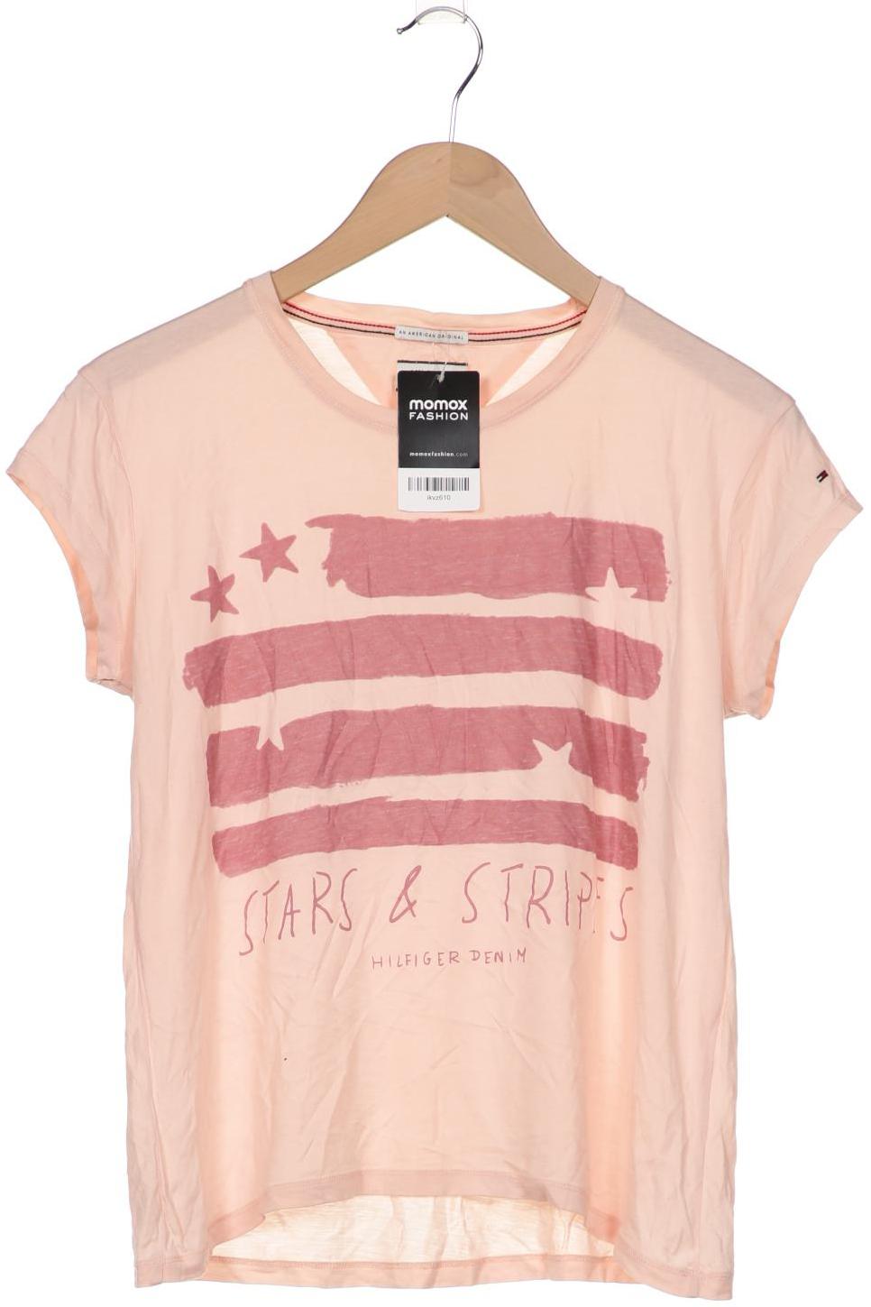 

Hilfiger Denim Damen T-Shirt, pink, Gr. 36