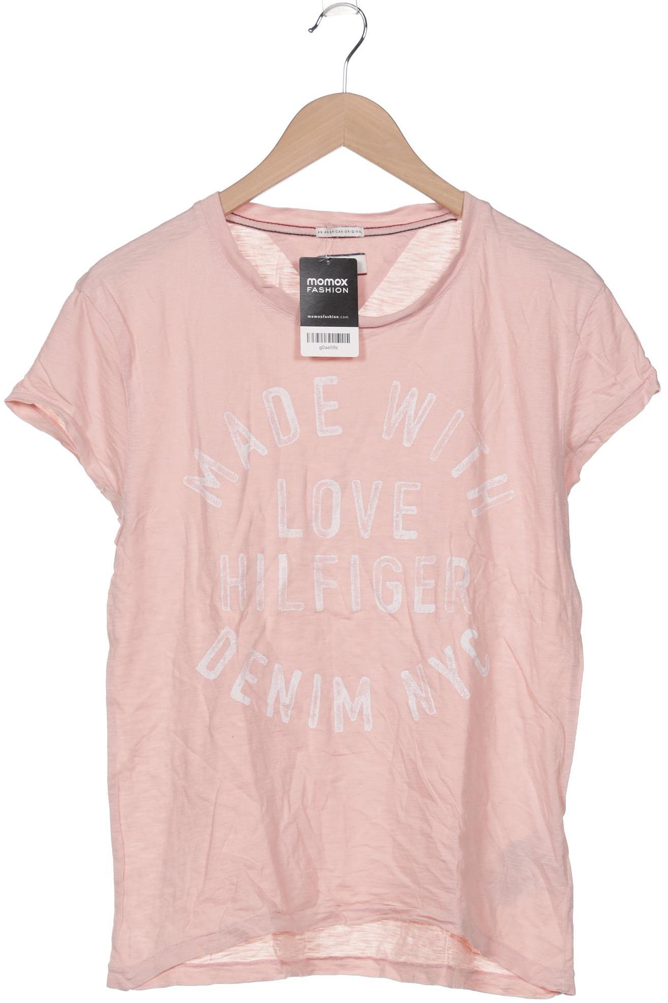 

Hilfiger Denim Damen T-Shirt, pink, Gr. 38