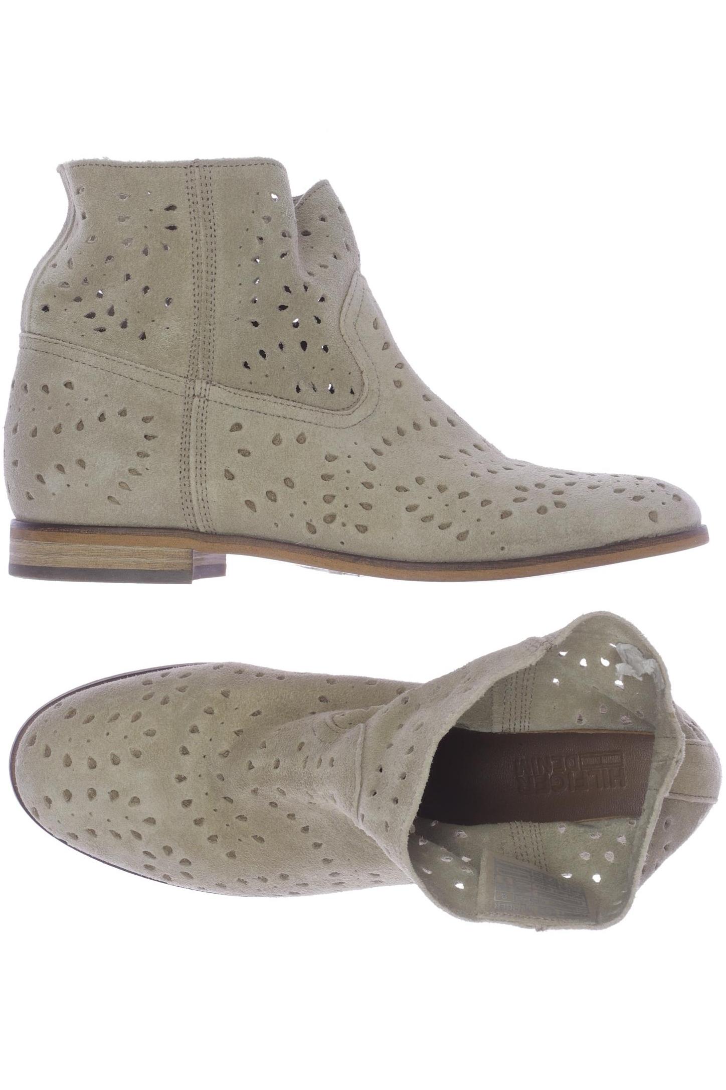 

Hilfiger Denim Damen Stiefelette, beige, Gr. 38