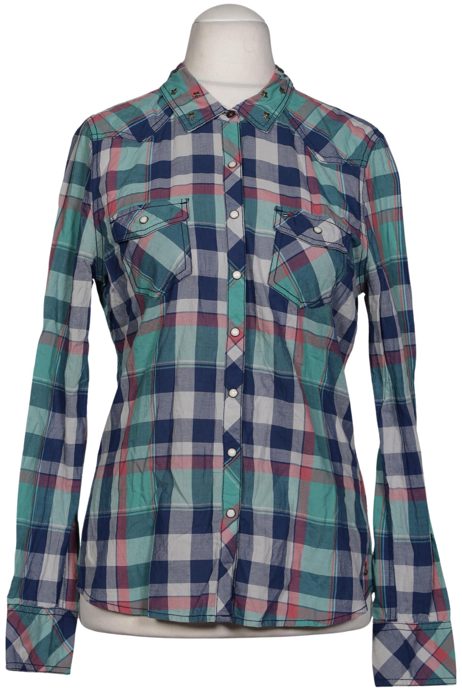 

Hilfiger Denim Damen Bluse, mehrfarbig, Gr. 38