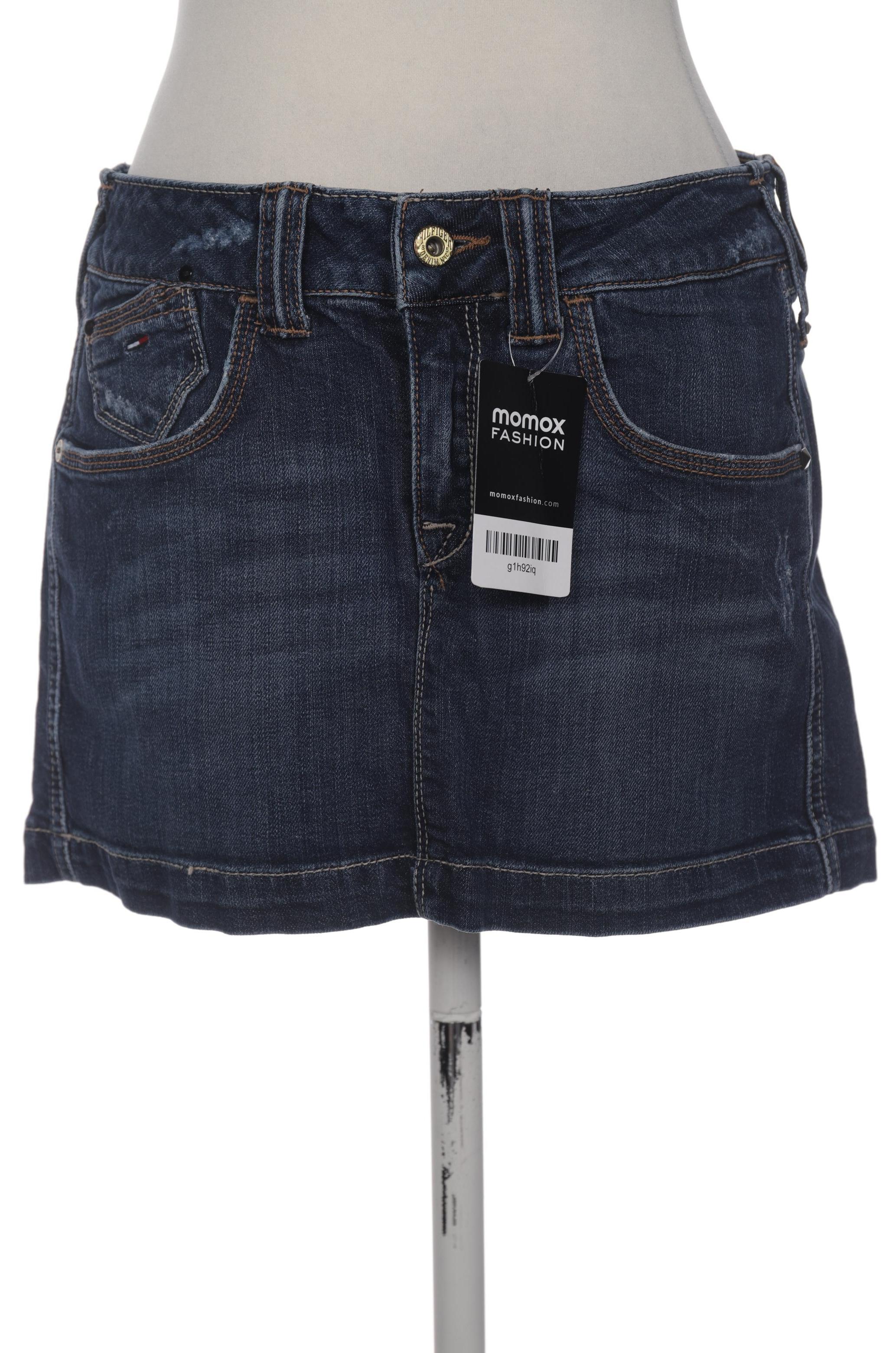 

HILFIGER DENIM Damen Rock, marineblau