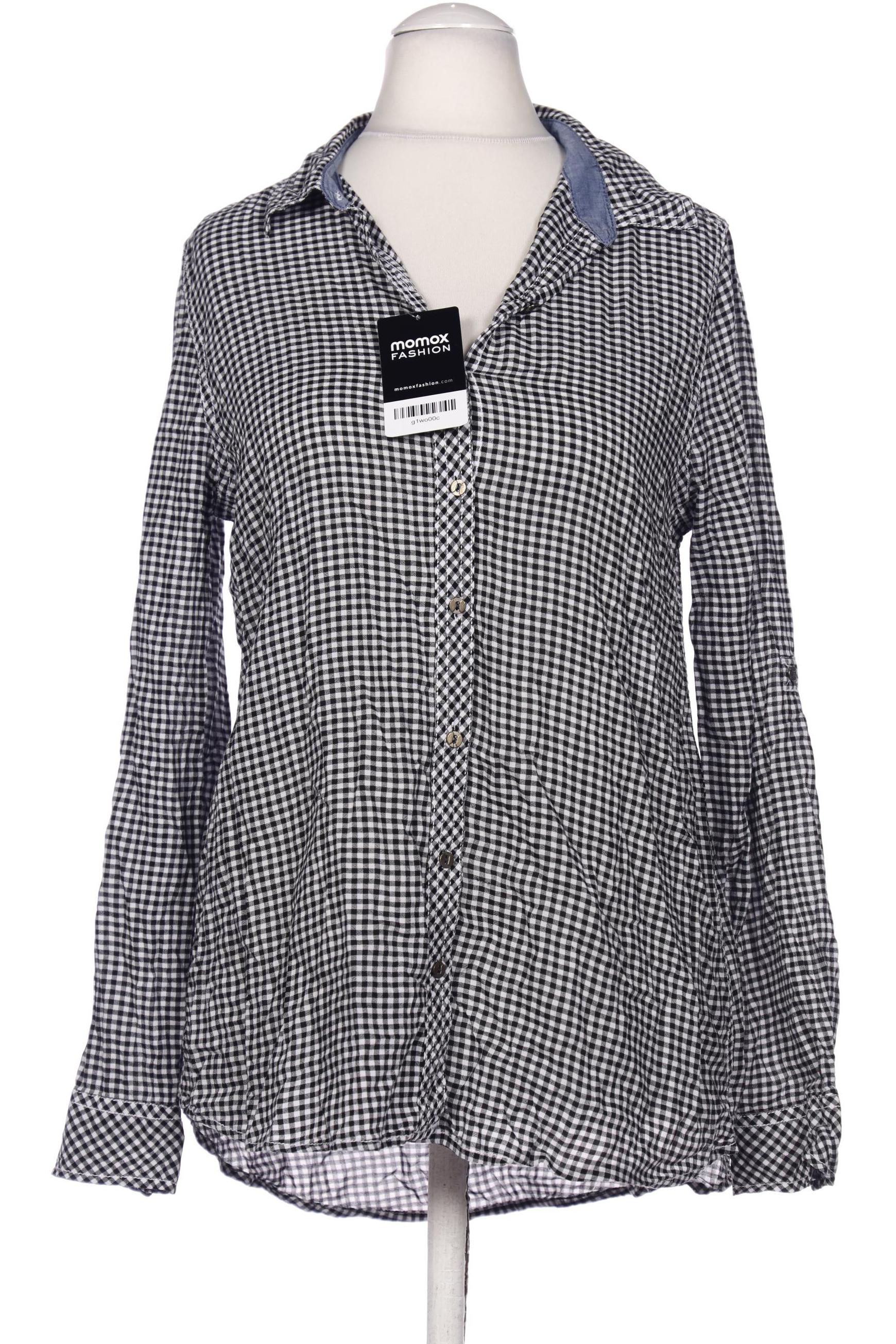 

Hilfiger Denim Damen Bluse, grau, Gr. 38