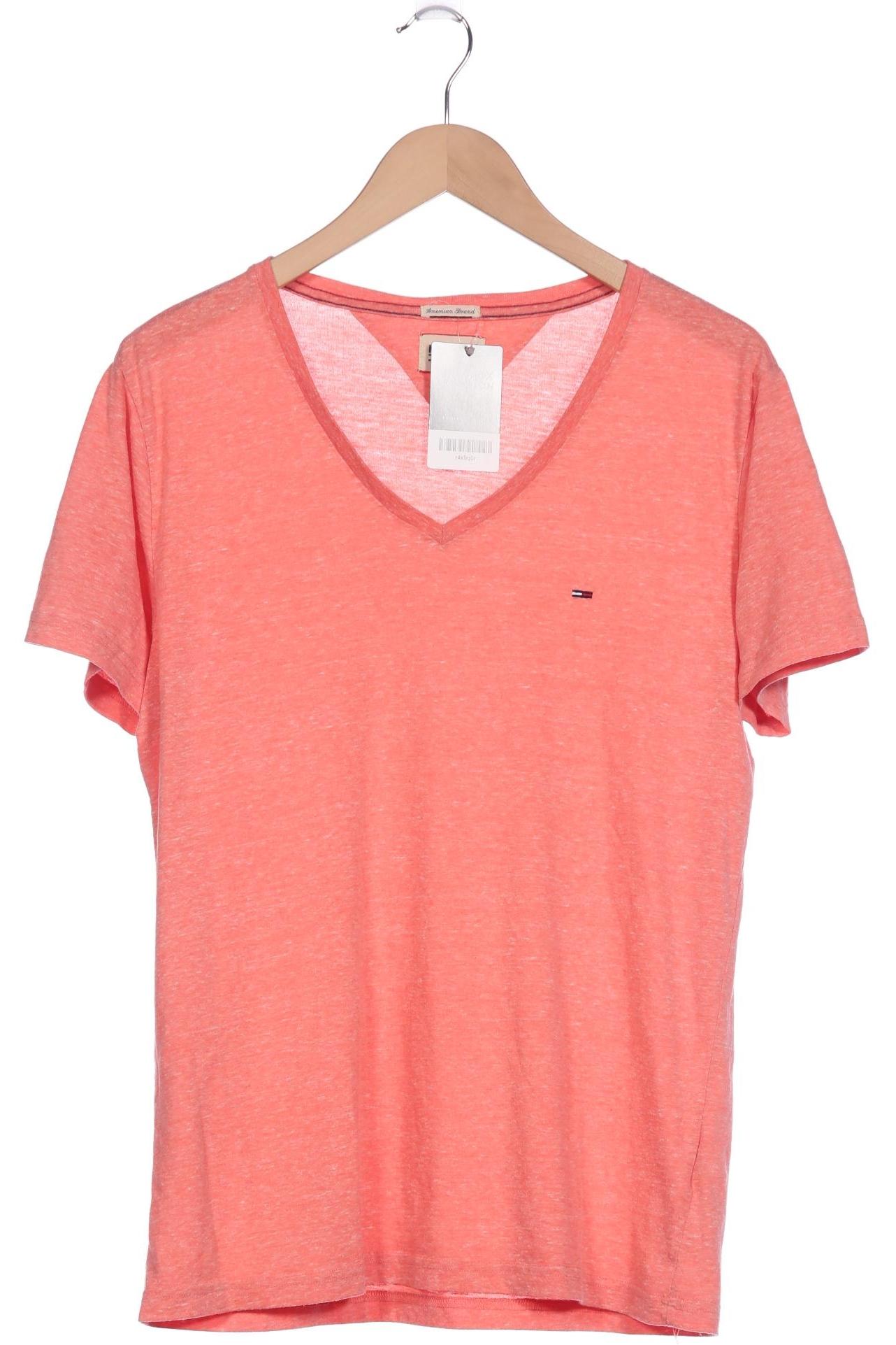 

Hilfiger Denim Damen T-Shirt, pink, Gr. 42