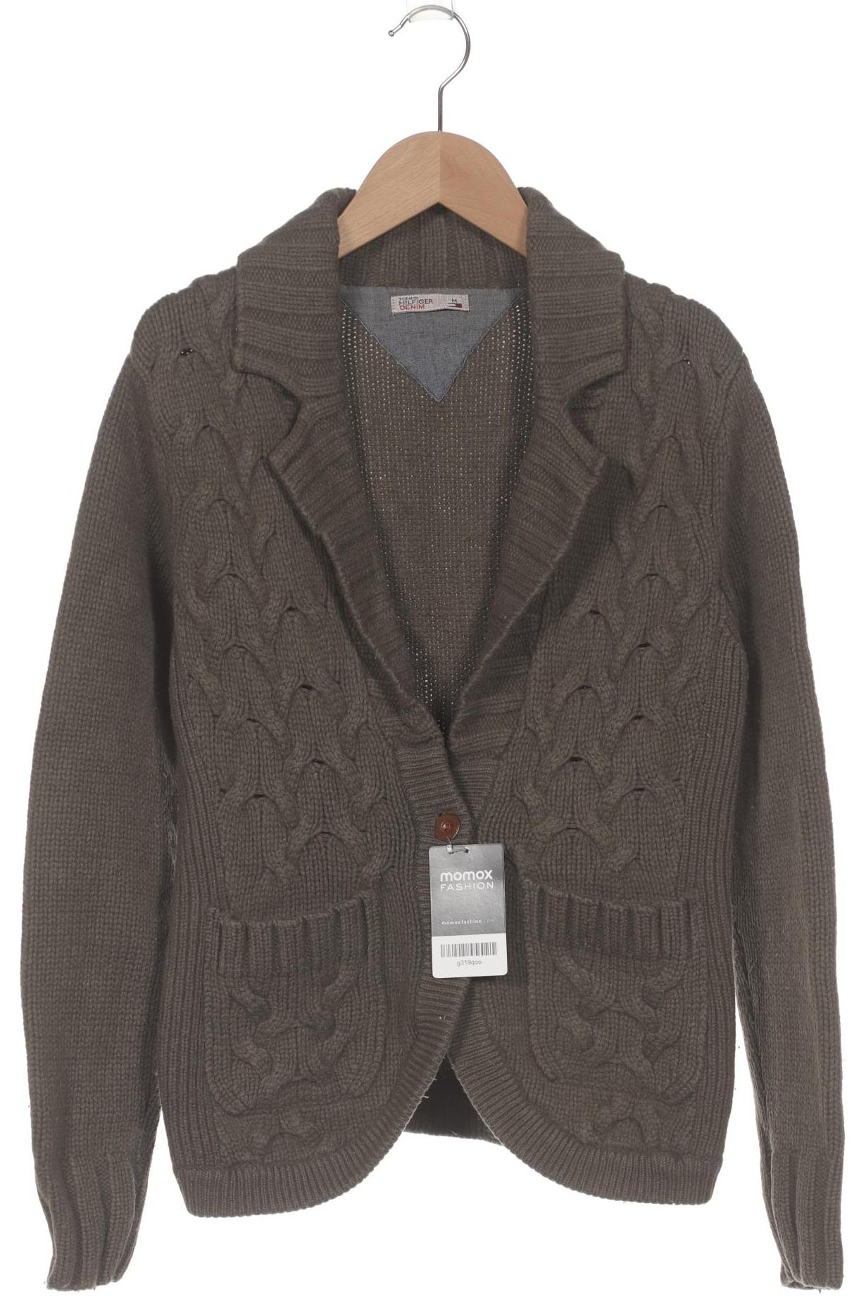 

Hilfiger Denim Damen Strickjacke, braun, Gr. 38