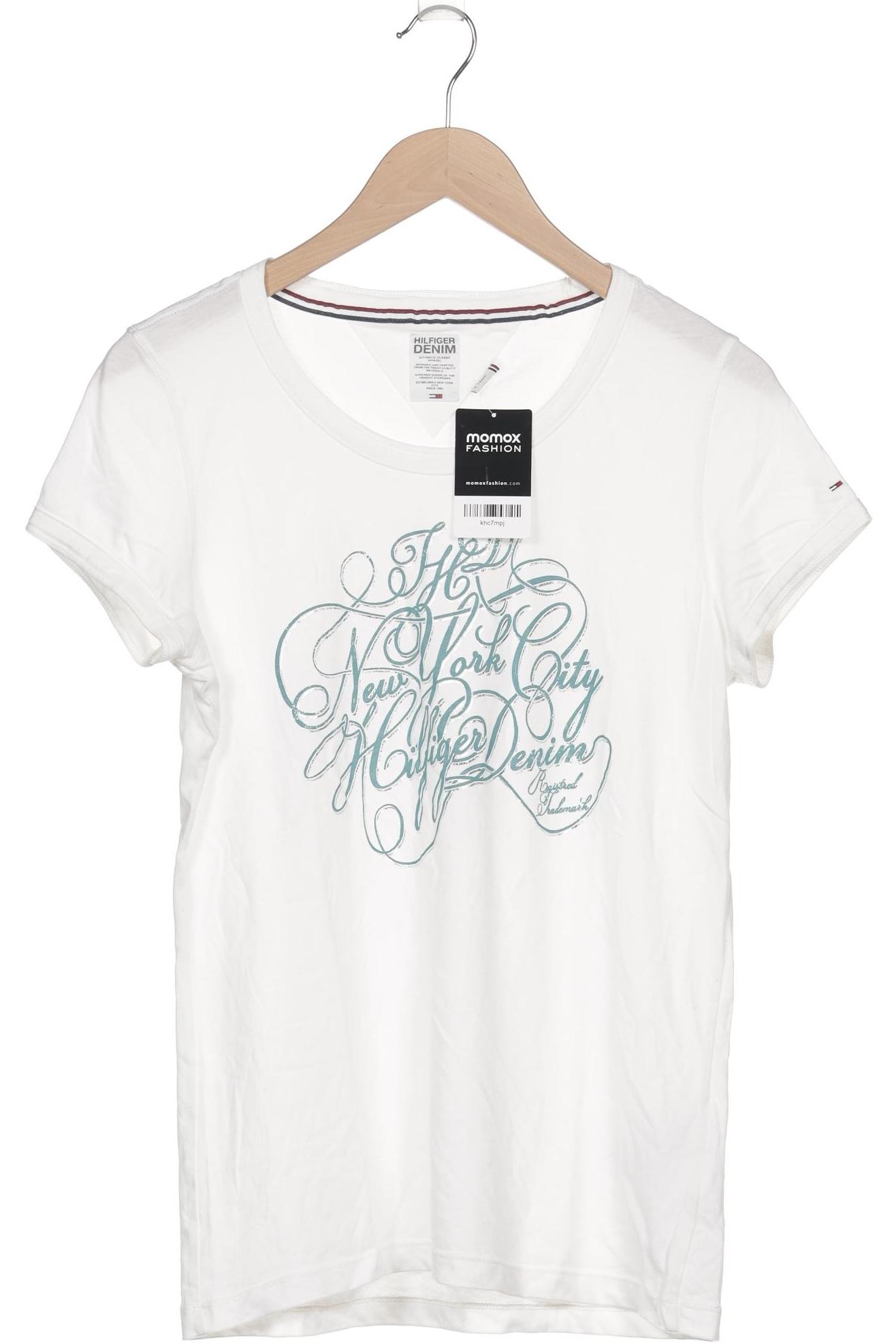 

Hilfiger Denim Damen T-Shirt, weiß, Gr. 44