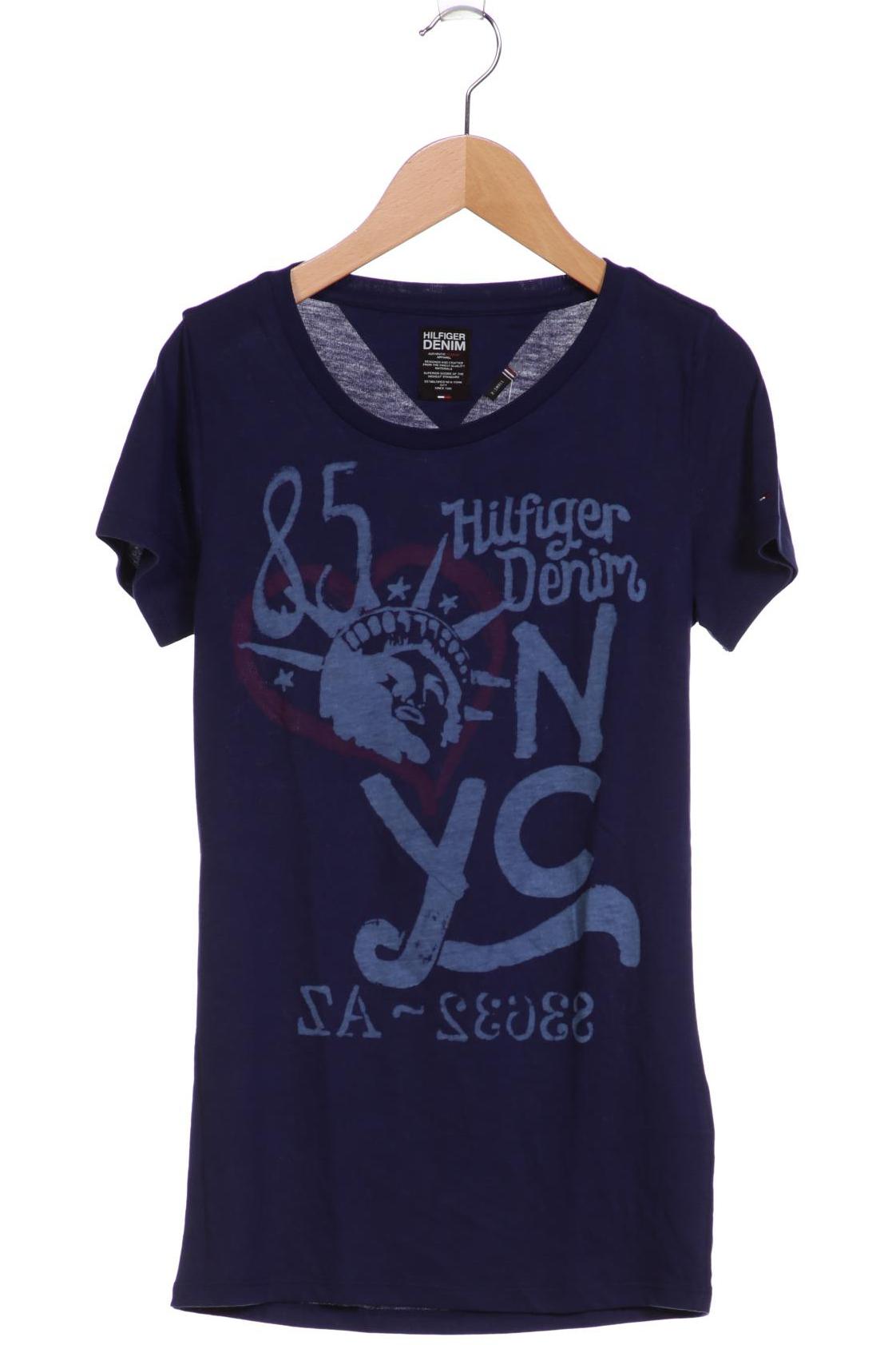 

Hilfiger Denim Damen T-Shirt, marineblau, Gr. 34