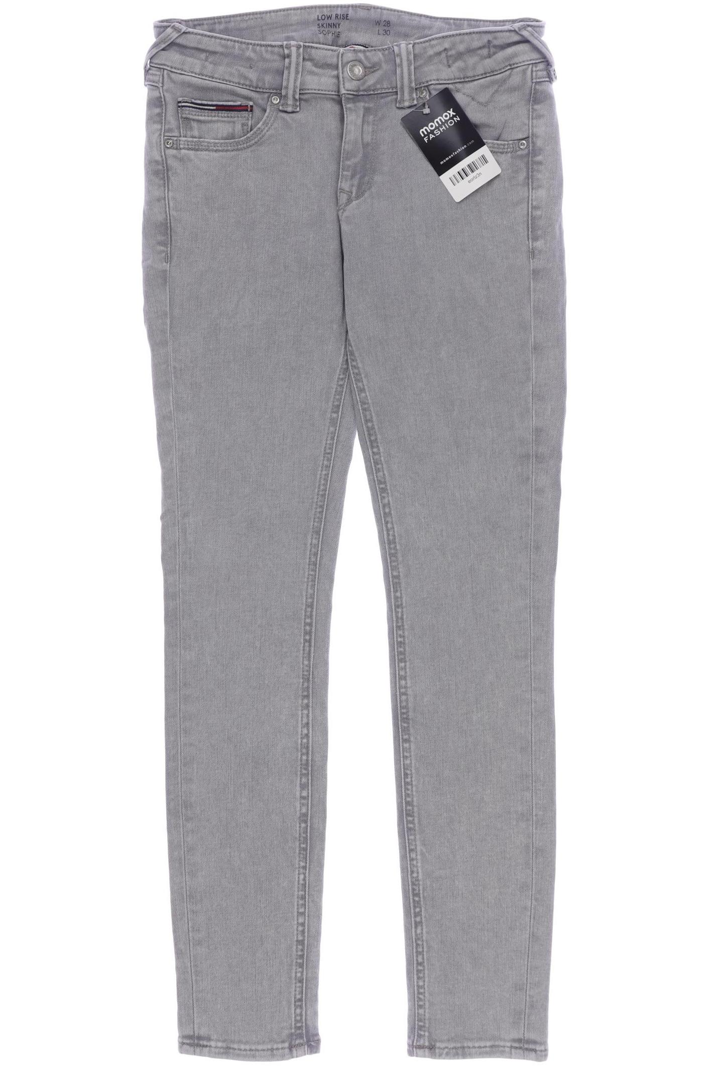 

Hilfiger Denim Damen Jeans, grau, Gr. 28