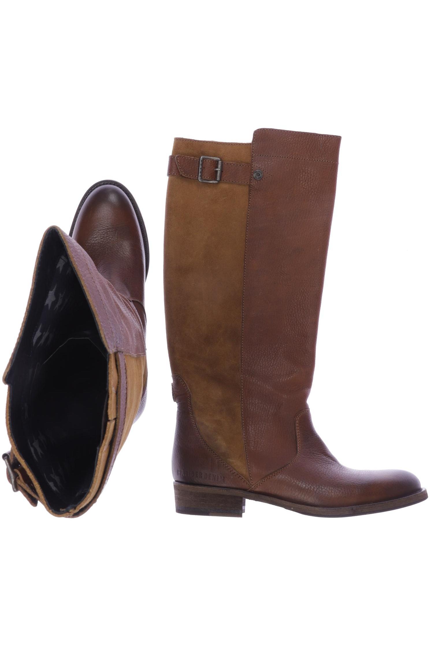 

HILFIGER DENIM Damen Stiefel, braun