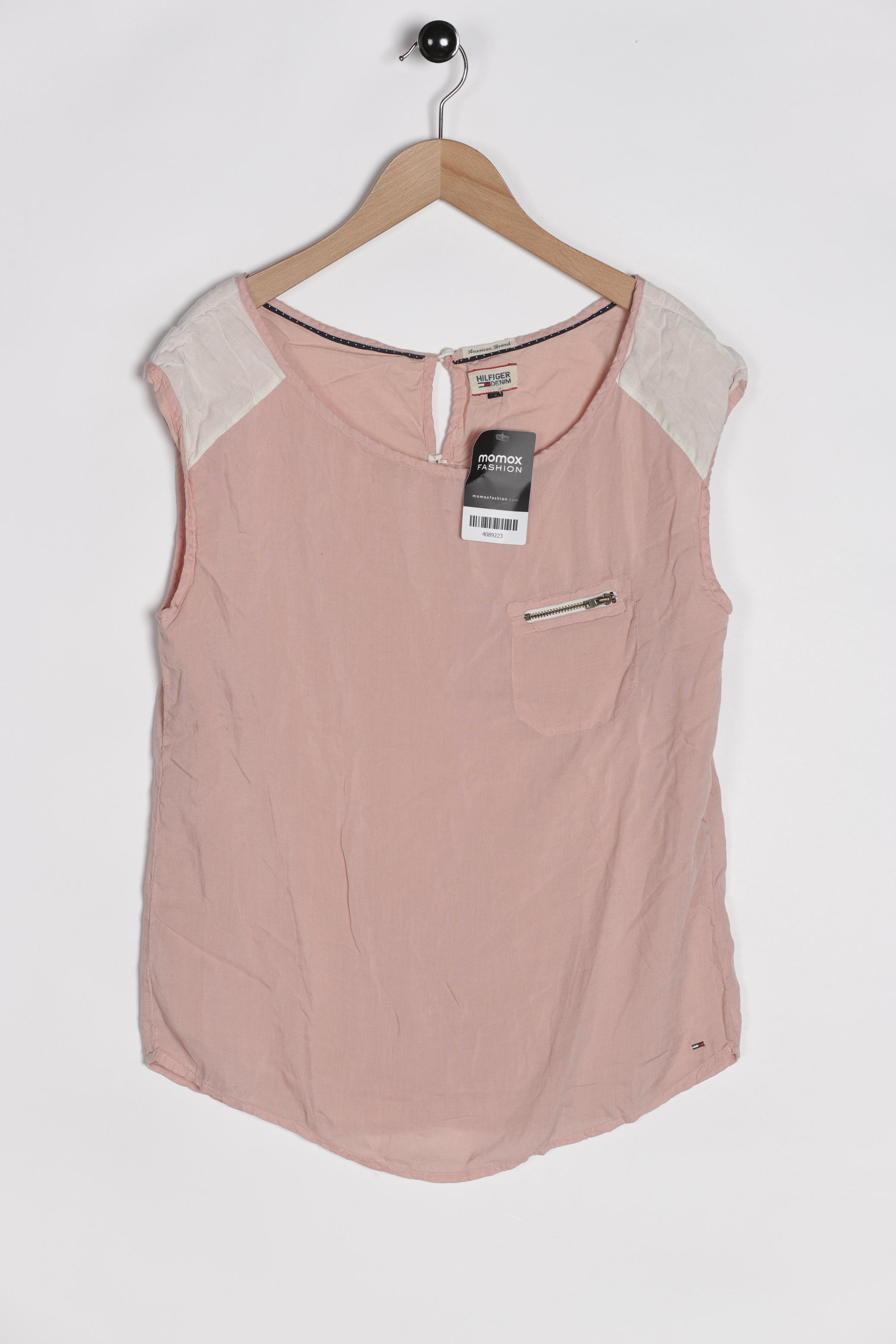 

Hilfiger Denim Damen Bluse, pink, Gr. 36