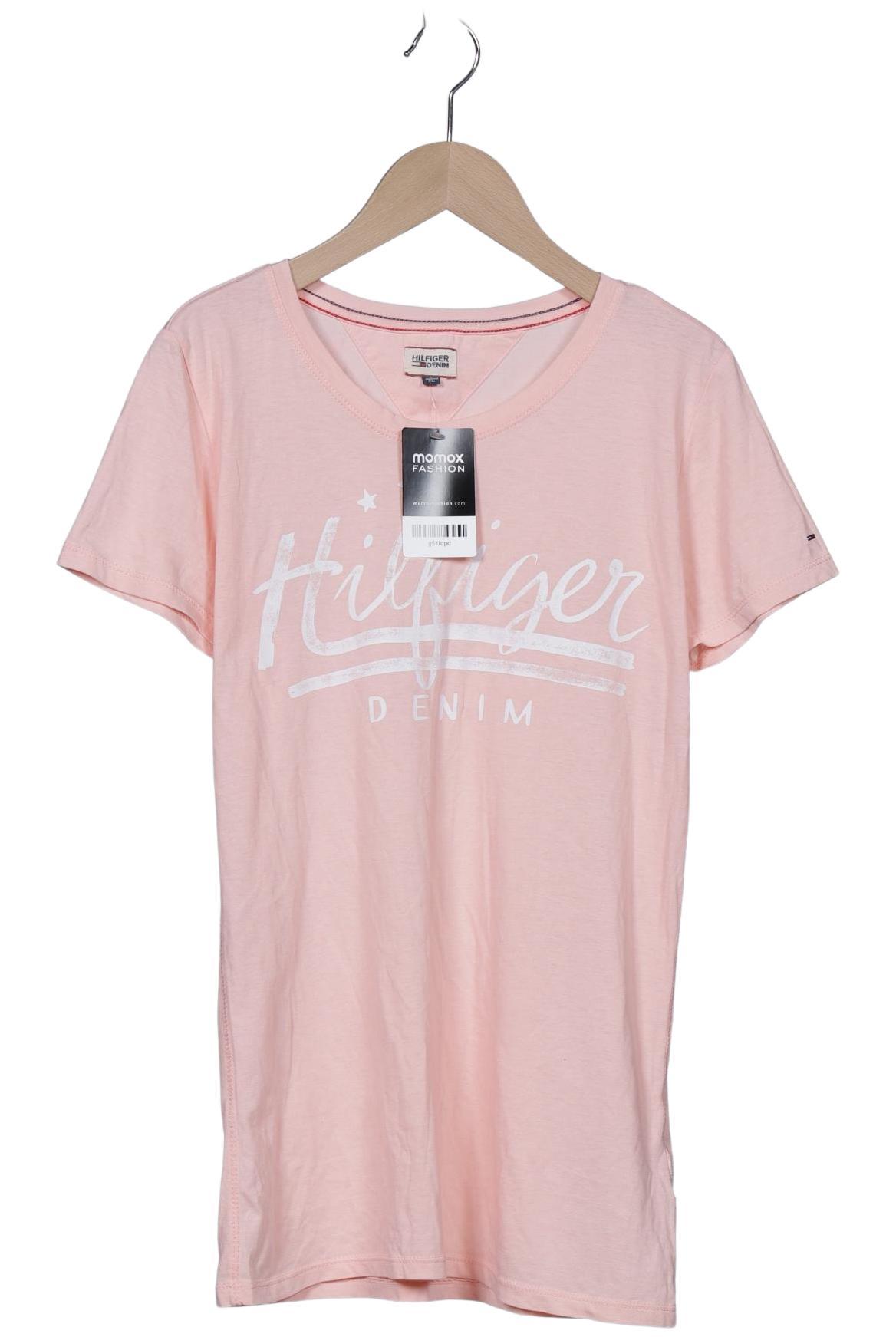

Hilfiger Denim Damen T-Shirt, rot, Gr. 44