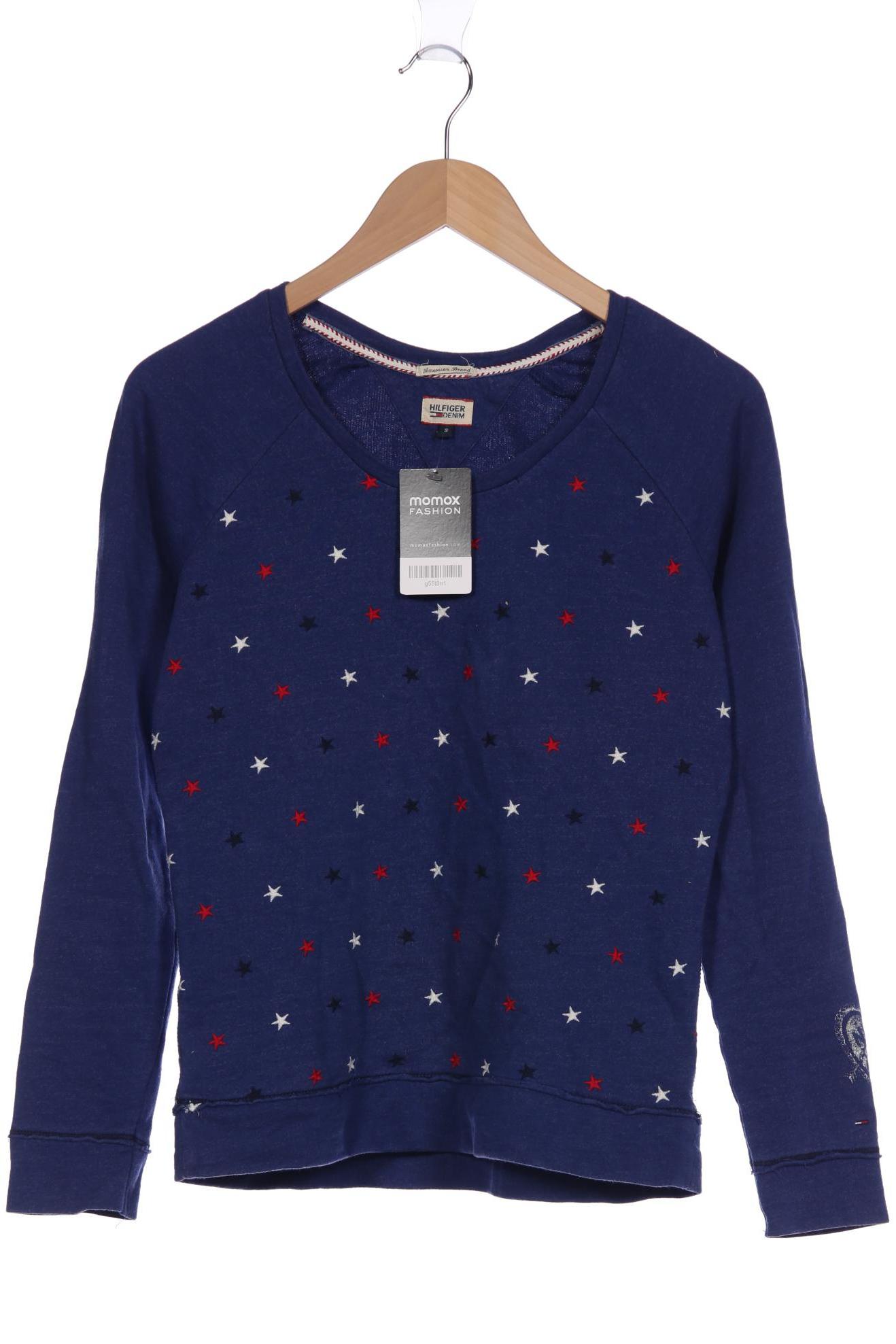 

HILFIGER DENIM Damen Sweatshirt, blau