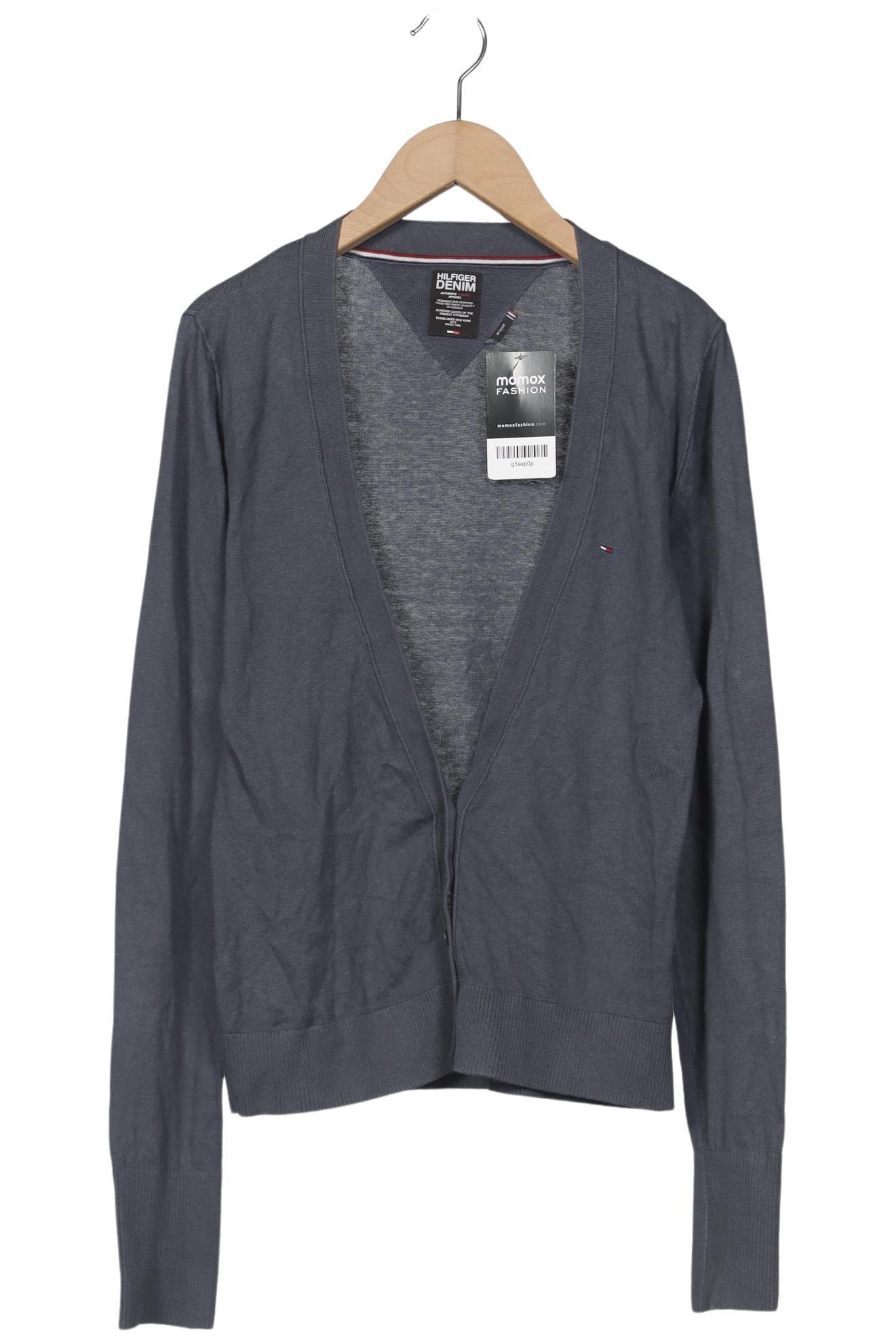 

Hilfiger Denim Damen Strickjacke, grau, Gr. 38