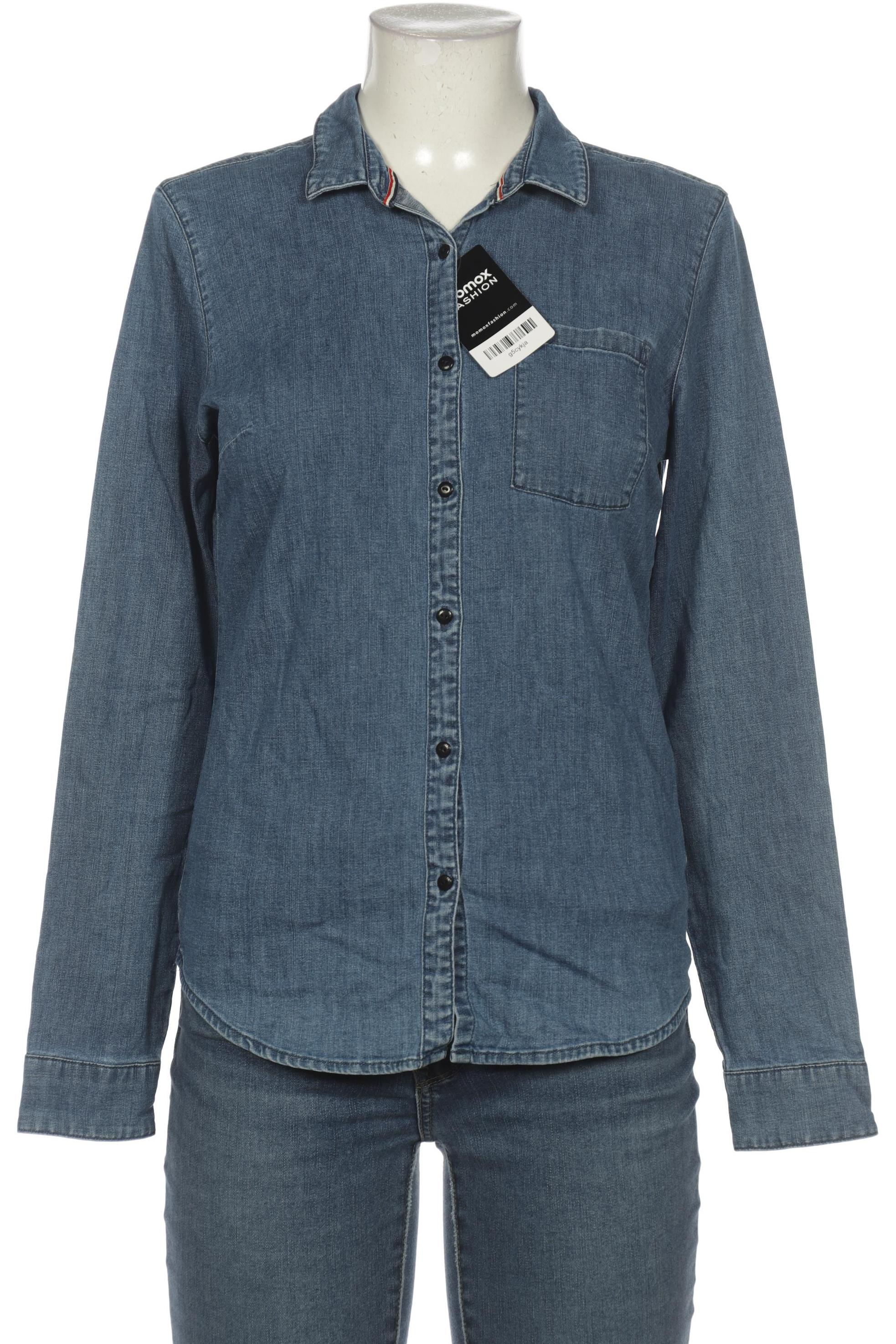 

HILFIGER DENIM Damen Bluse, blau