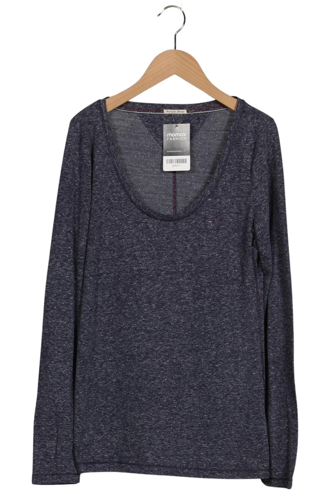 

Hilfiger Denim Damen Langarmshirt, marineblau, Gr. 42