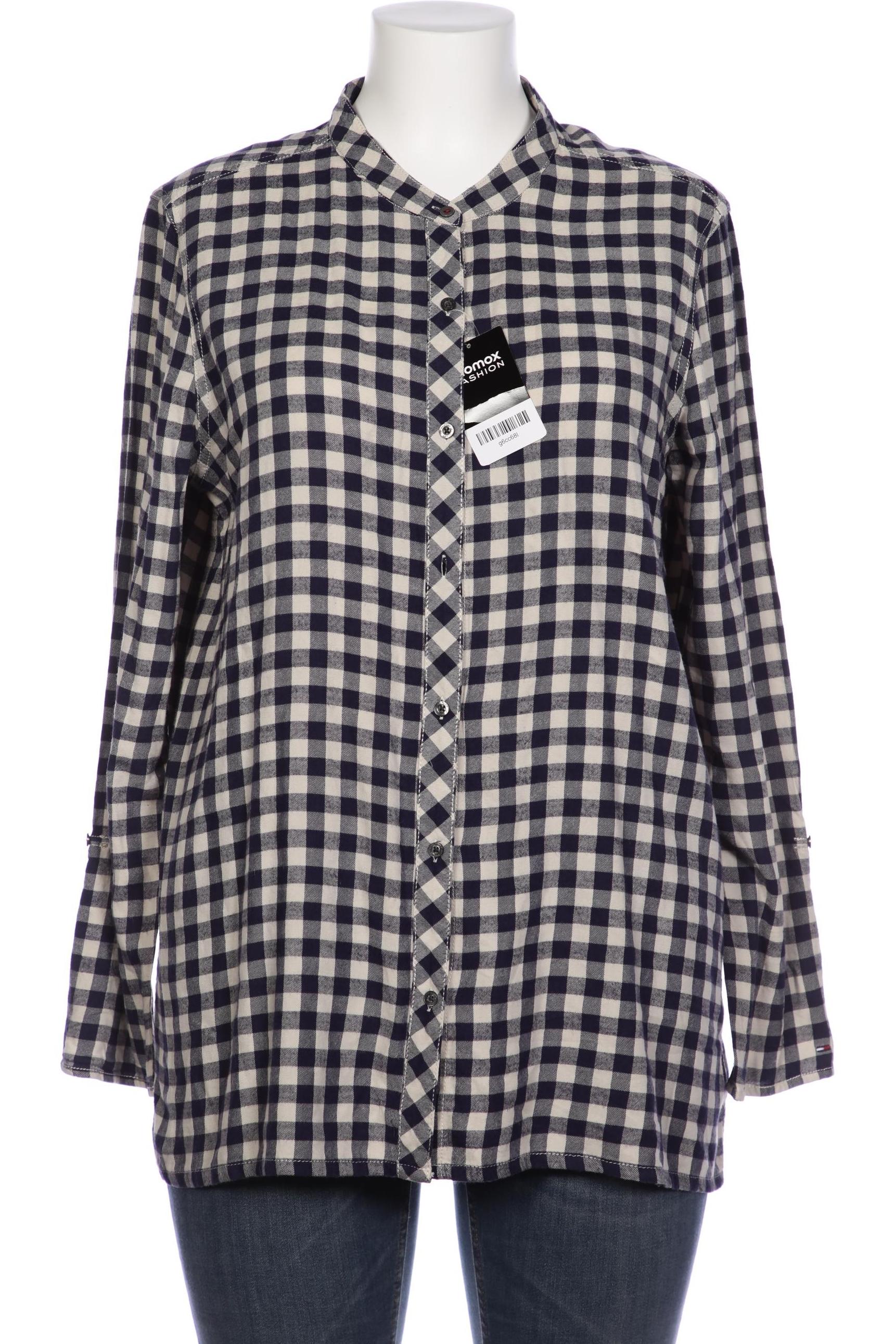 

Hilfiger Denim Damen Bluse, marineblau, Gr. 44