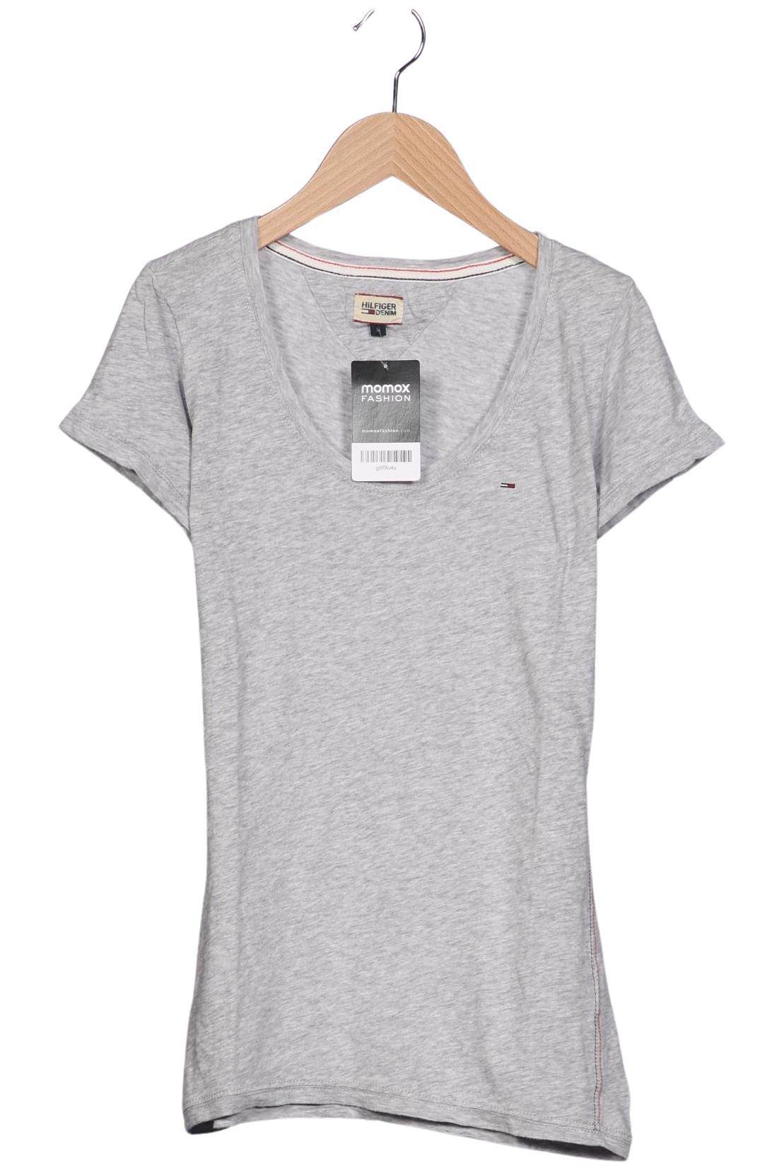

Hilfiger Denim Damen T-Shirt, grau, Gr. 38