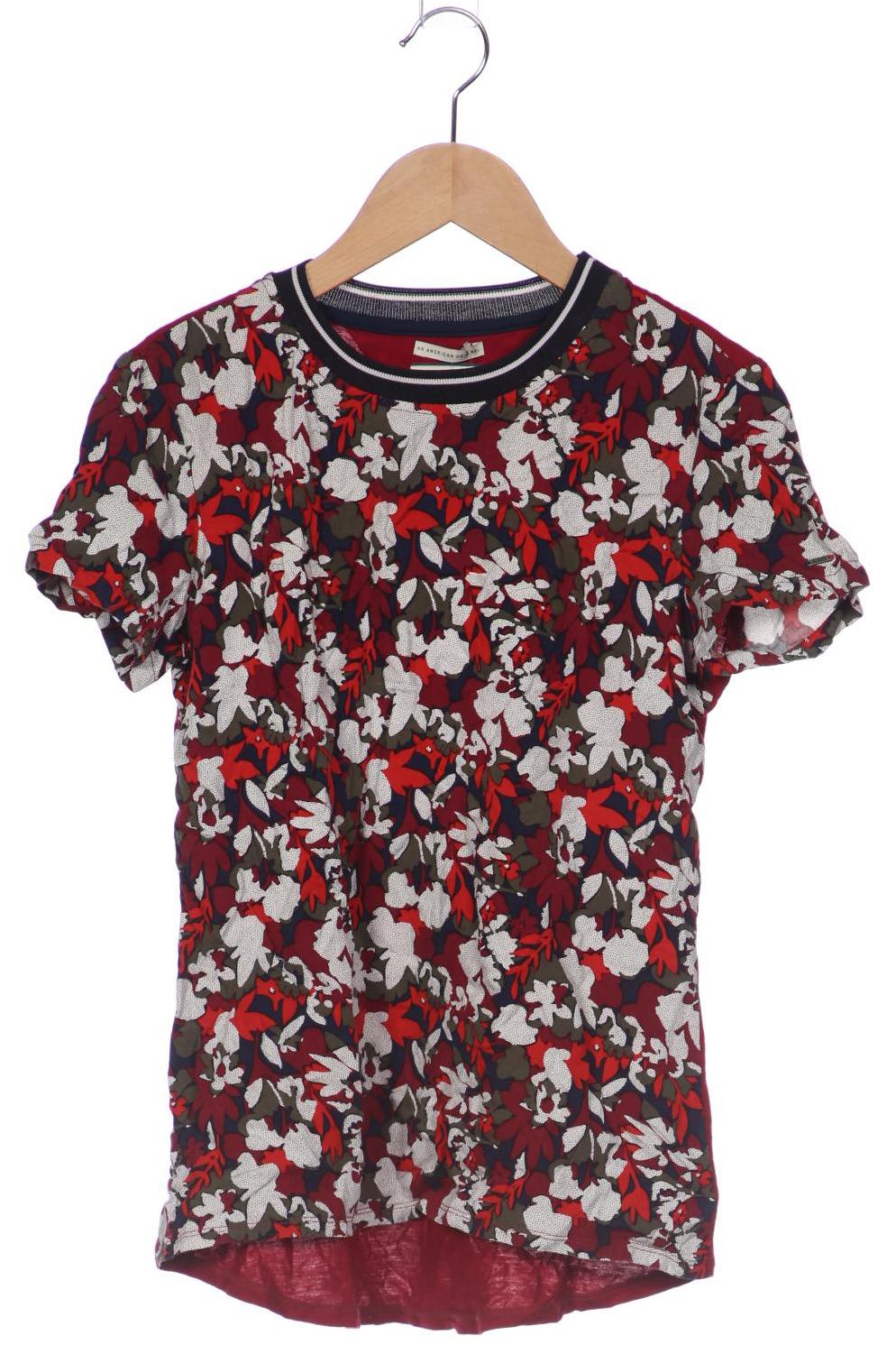 

Hilfiger Denim Damen T-Shirt, bordeaux, Gr. 34