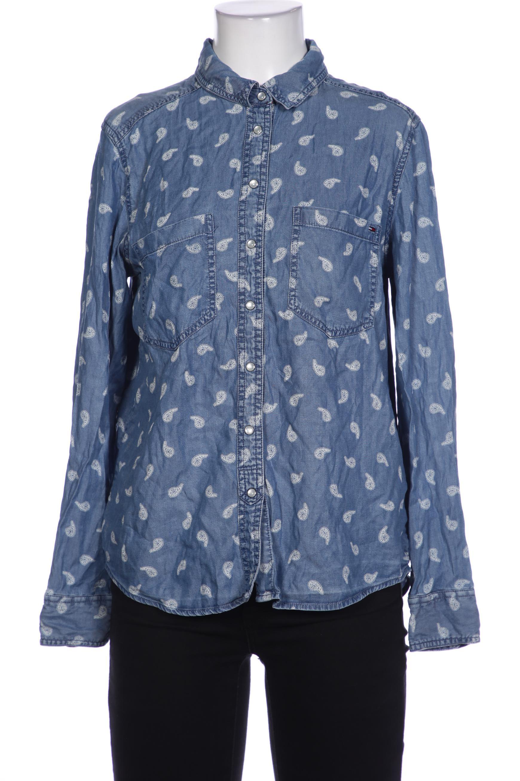 

HILFIGER DENIM Damen Bluse, hellblau
