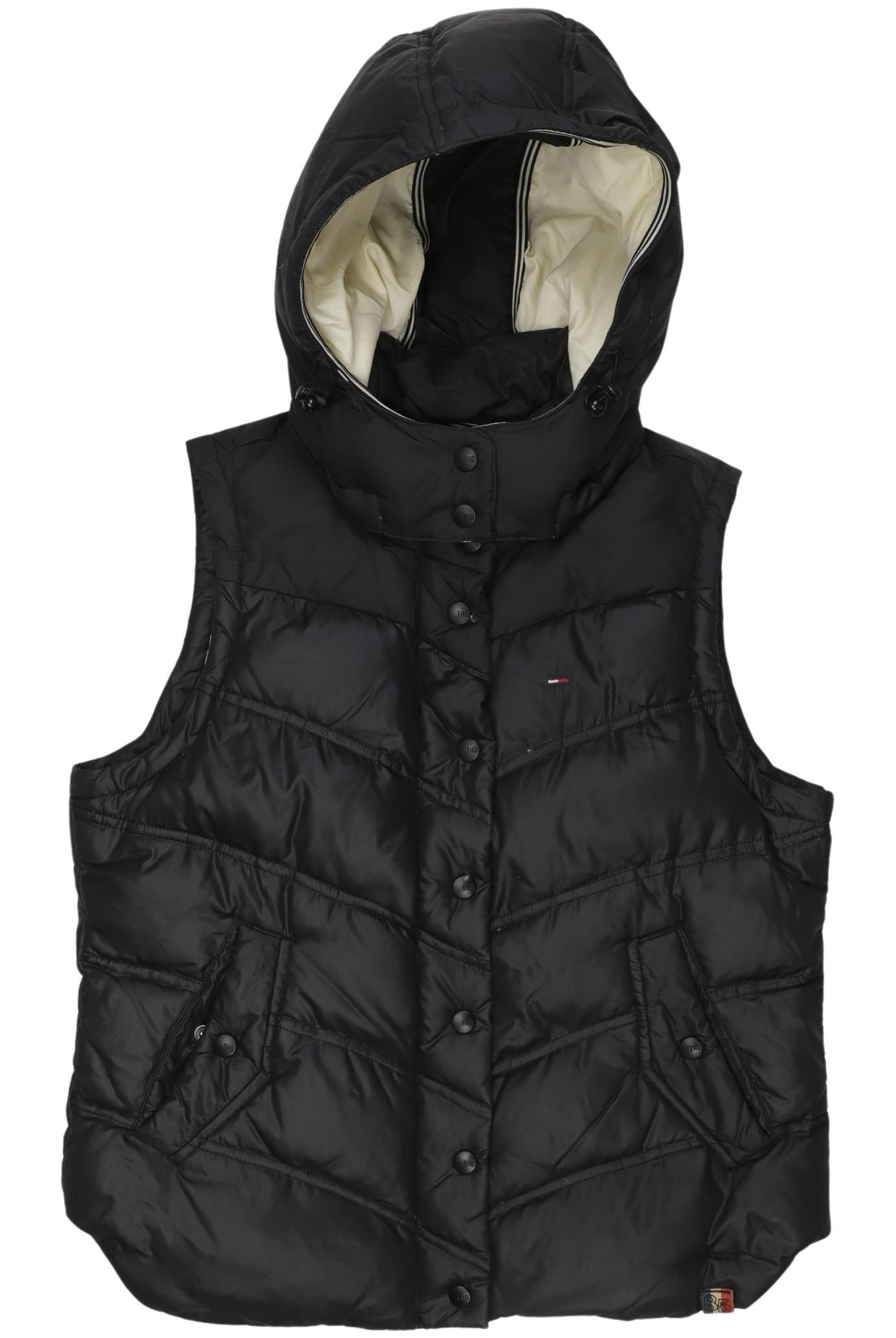 

Hilfiger Denim Damen Weste, schwarz, Gr. 42