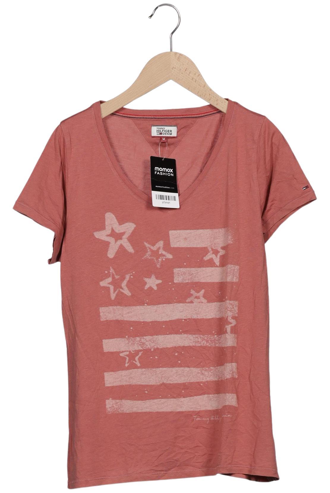 

Hilfiger Denim Damen T-Shirt, pink, Gr. 38