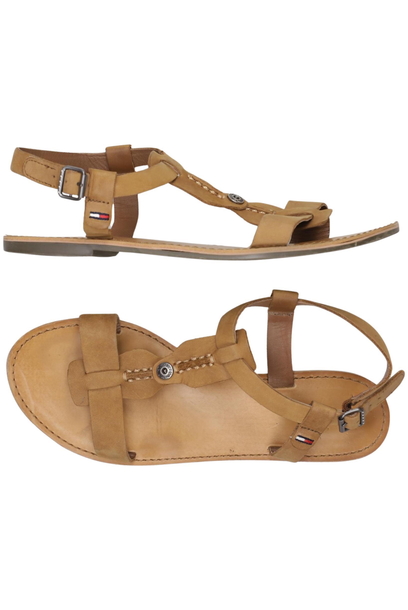 

Hilfiger Denim Damen Sandale, braun, Gr. 40