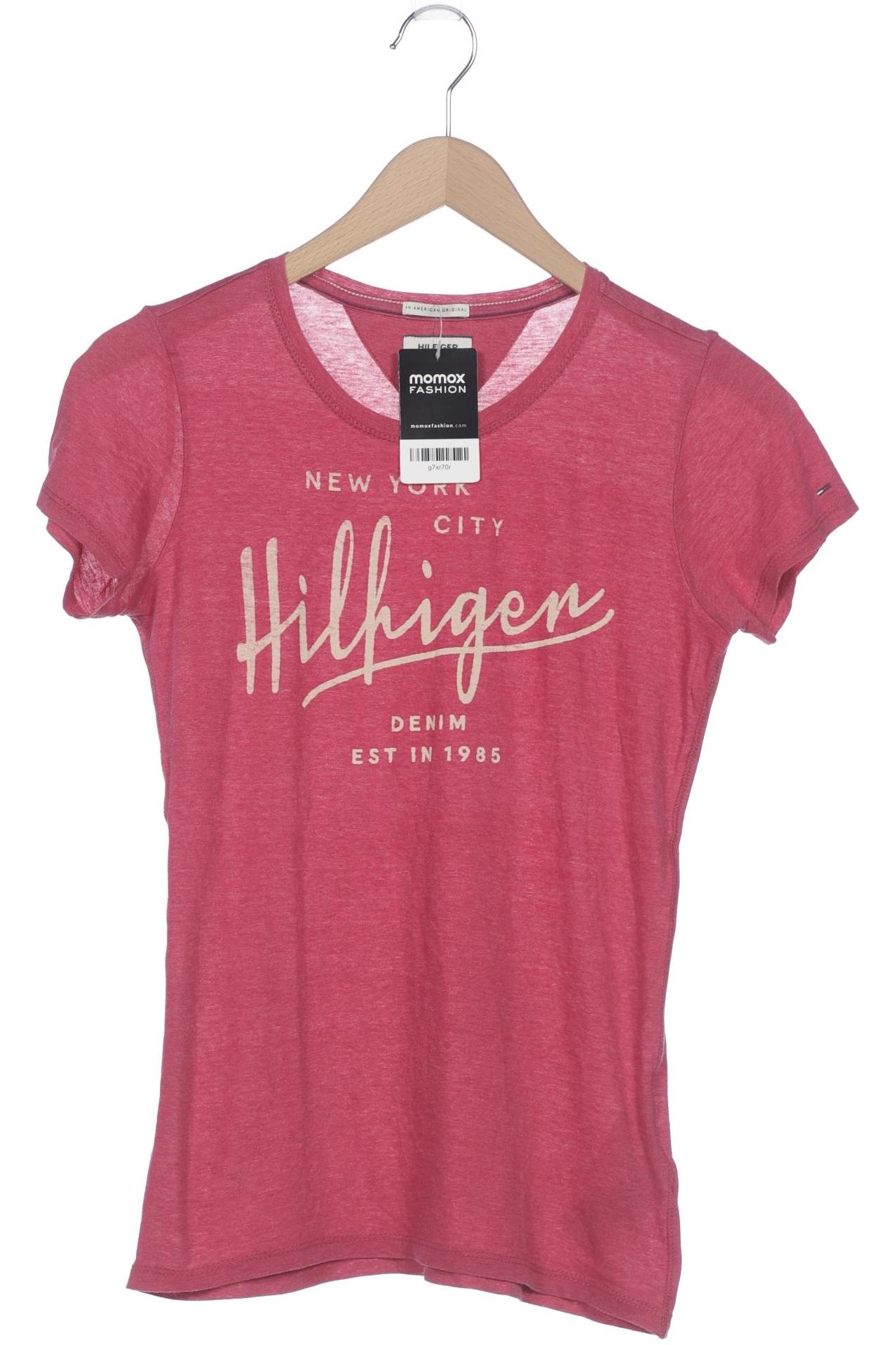 

Hilfiger Denim Damen T-Shirt, pink, Gr. 36