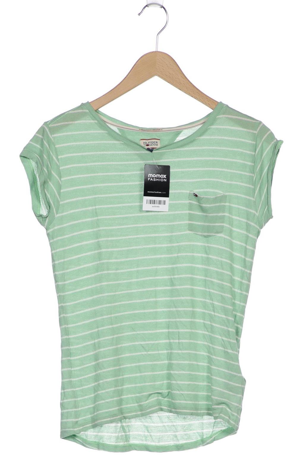 

Hilfiger Denim Damen T-Shirt, grün, Gr. 36