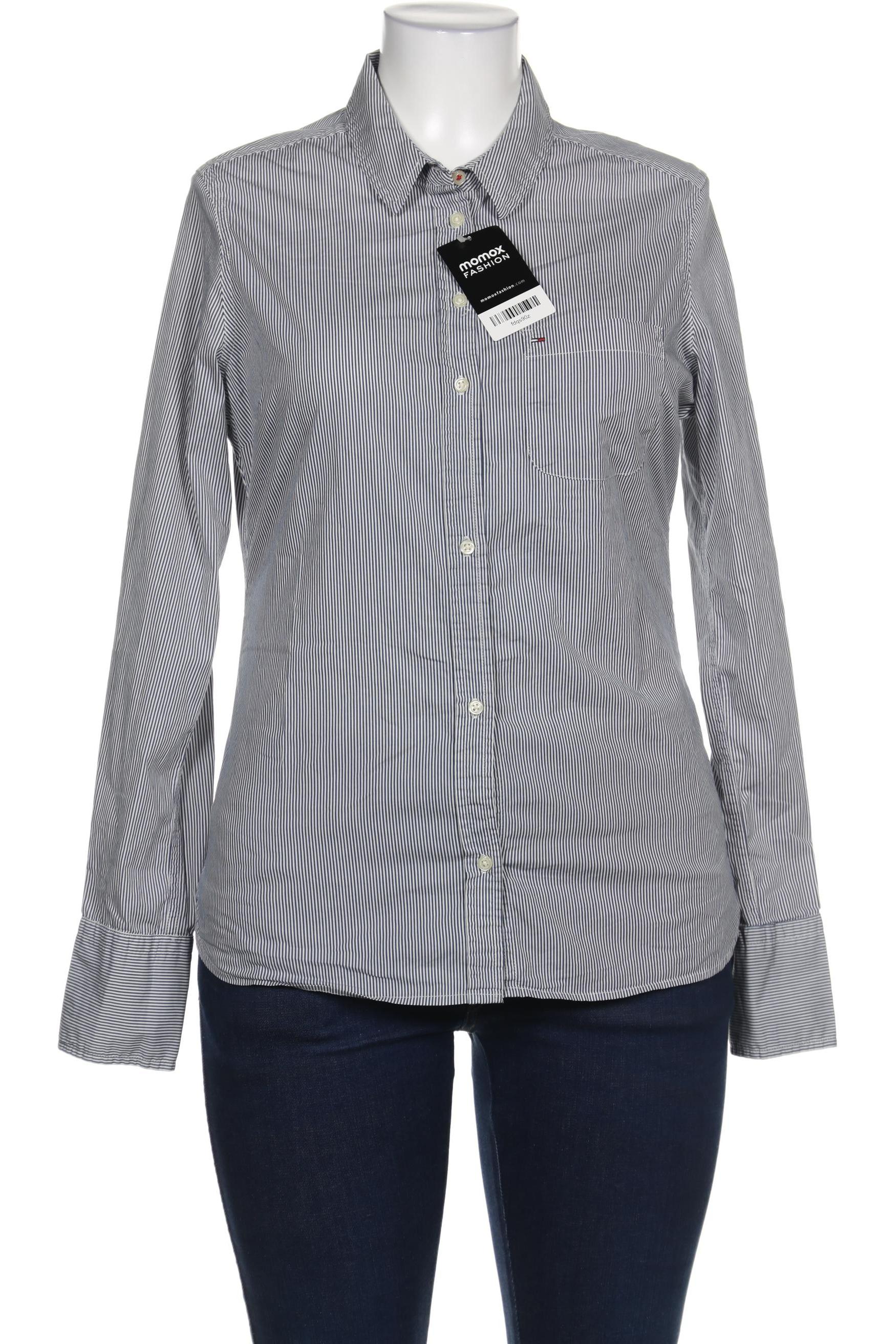 

Hilfiger Denim Damen Bluse, blau, Gr. 44