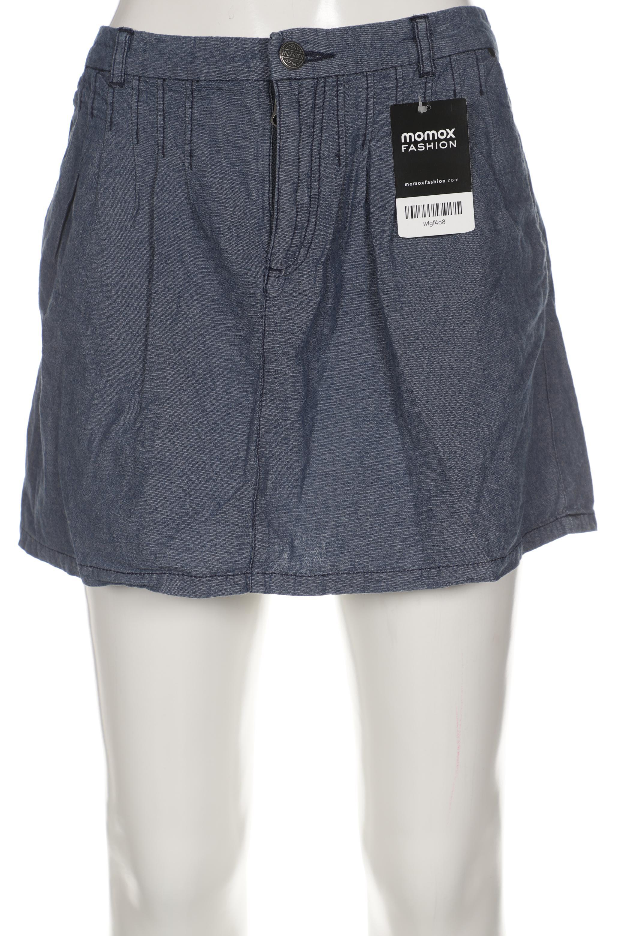 

Hilfiger Denim Damen Rock, blau, Gr. 36