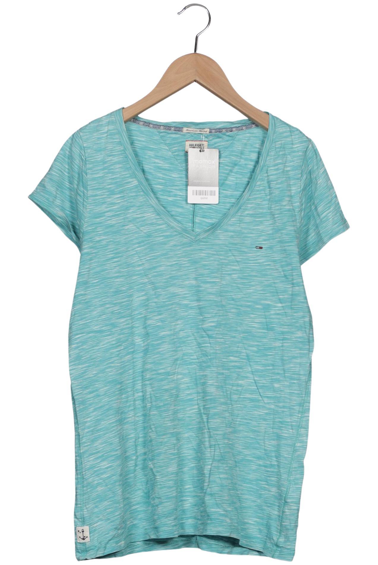 

Hilfiger Denim Damen T-Shirt, blau, Gr. 44