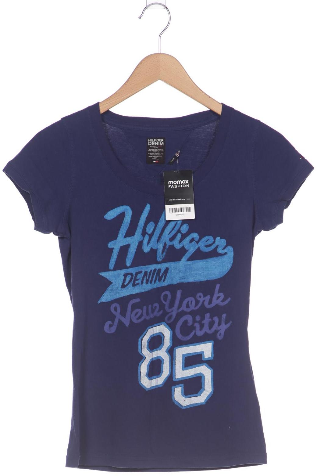 

Hilfiger Denim Damen T-Shirt, blau, Gr. 38