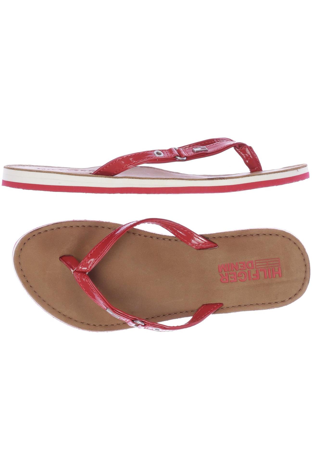 

Hilfiger Denim Damen Sandale, rot, Gr. 36