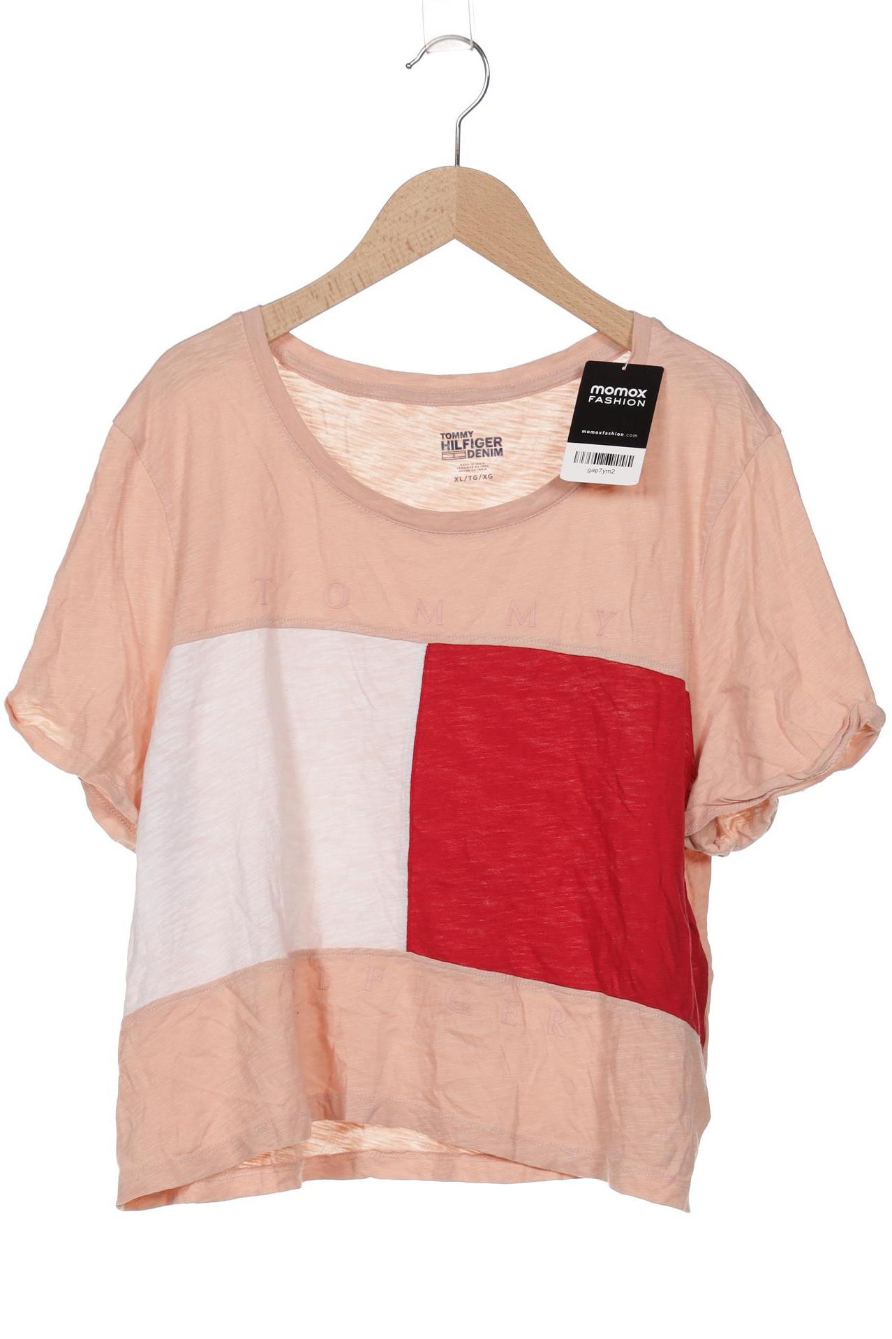 

Hilfiger Denim Damen T-Shirt, beige, Gr. 44