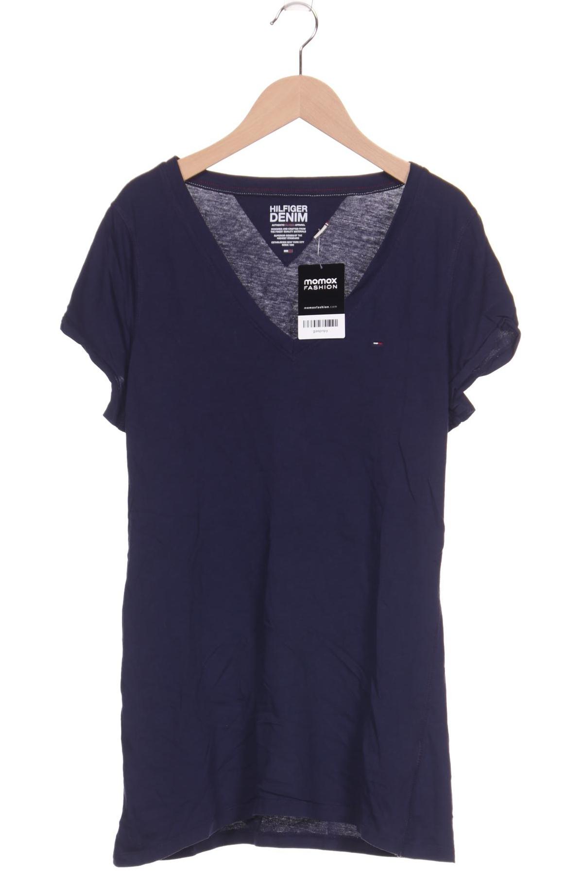 

HILFIGER DENIM Damen T-Shirt, marineblau