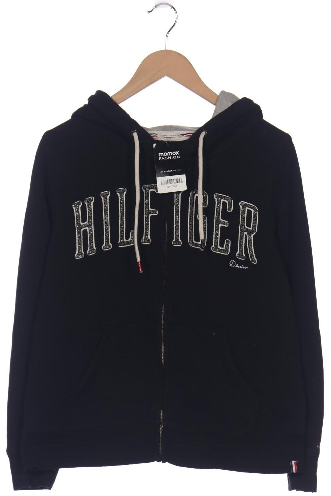 

Hilfiger Denim Damen Kapuzenpullover, schwarz, Gr. 42
