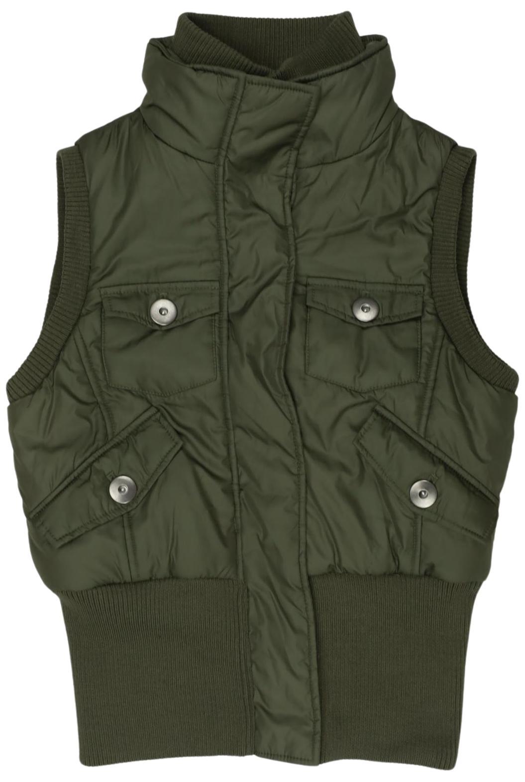 

Hilfiger Denim Damen Weste, grün, Gr. 36