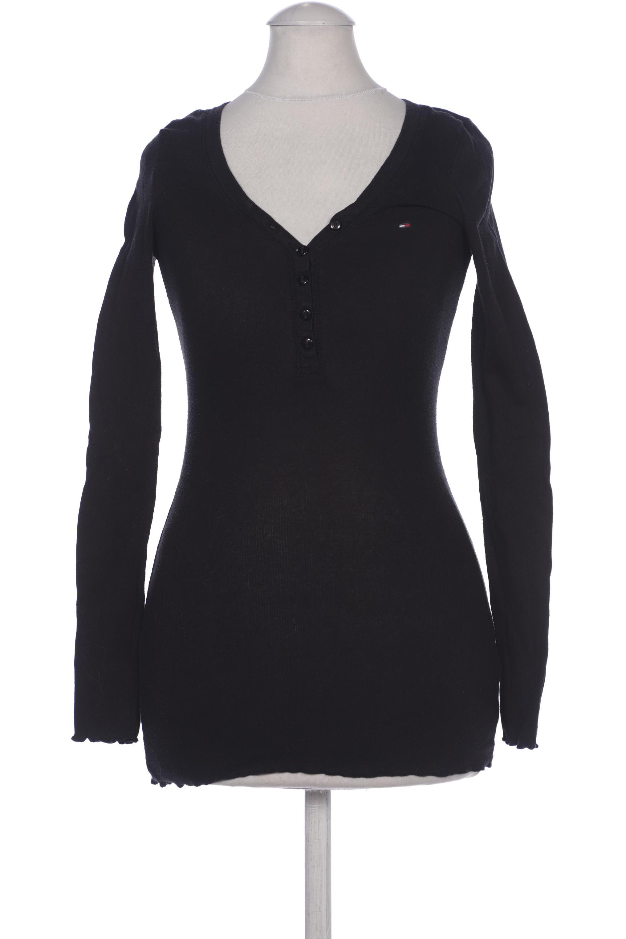 

Hilfiger Denim Damen Langarmshirt, schwarz, Gr. 36