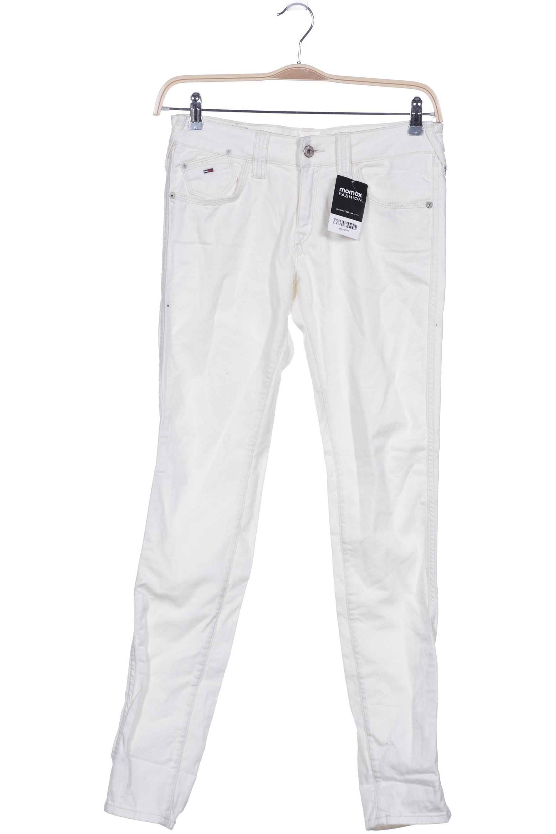 

HILFIGER DENIM Damen Jeans, cremeweiß