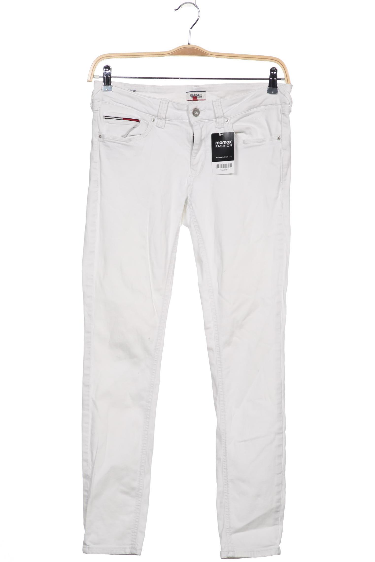 

Hilfiger Denim Damen Jeans, weiß, Gr. 40