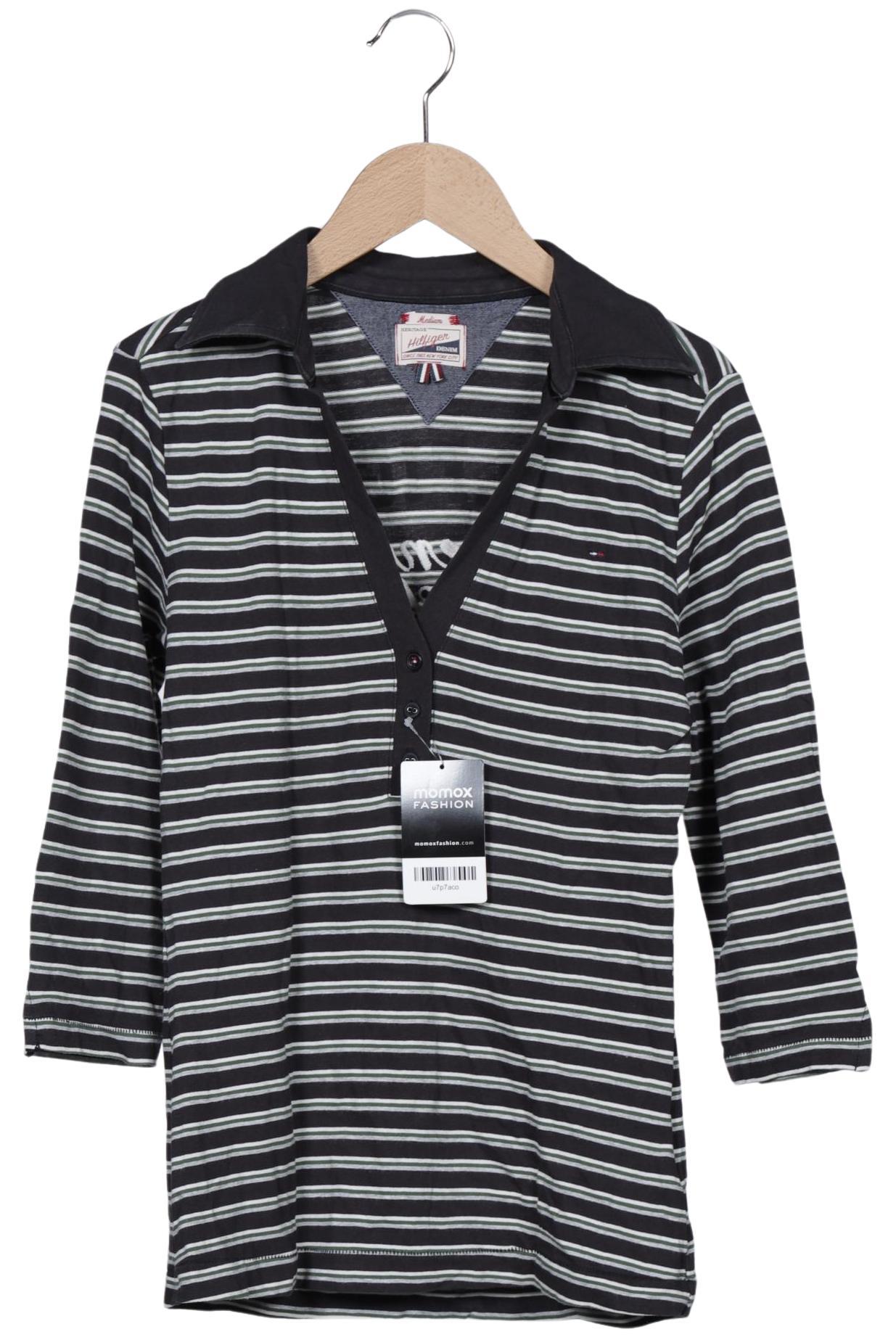 

Hilfiger Denim Damen Poloshirt, mehrfarbig, Gr. 38