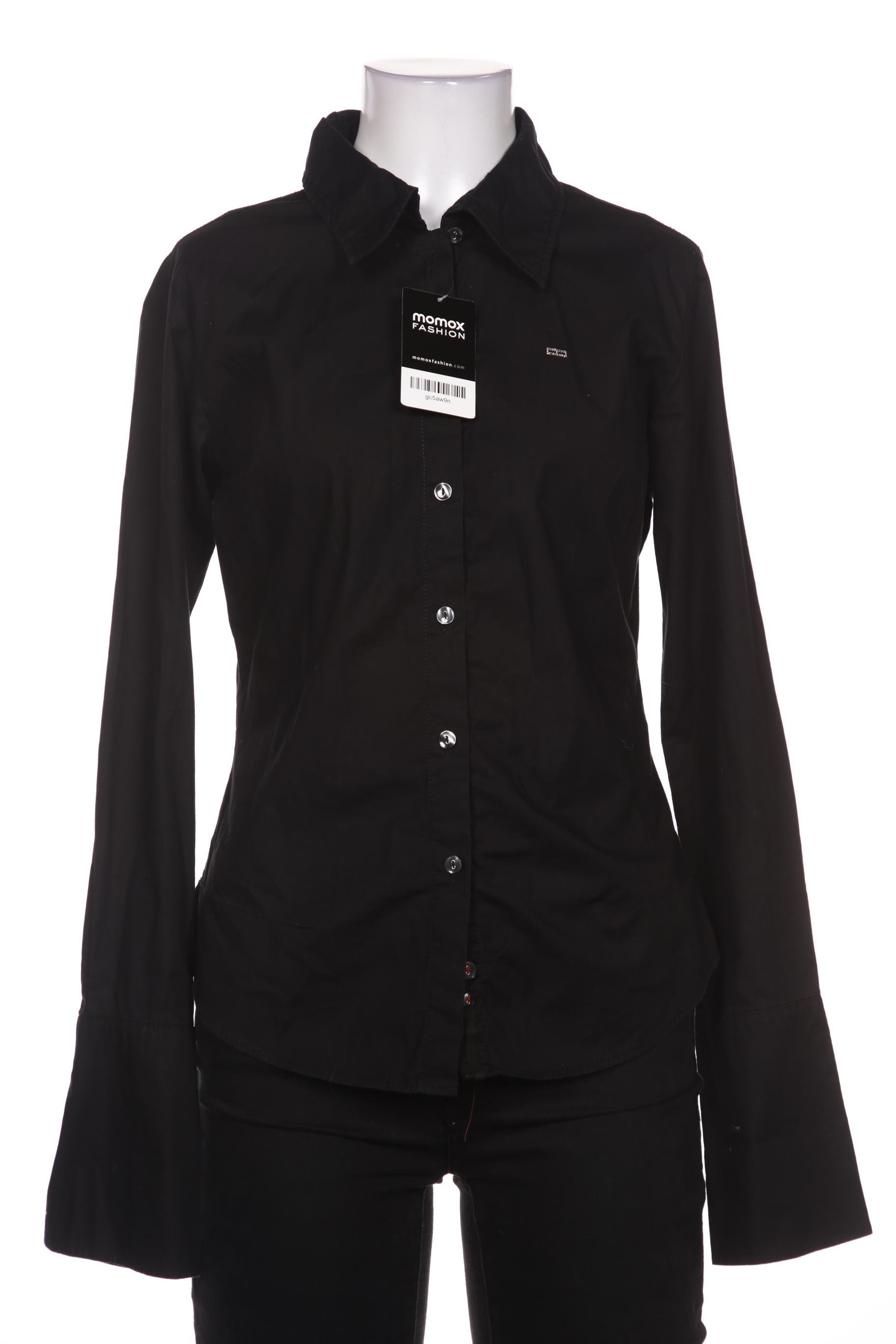 

Hilfiger Denim Damen Bluse, schwarz, Gr. 36