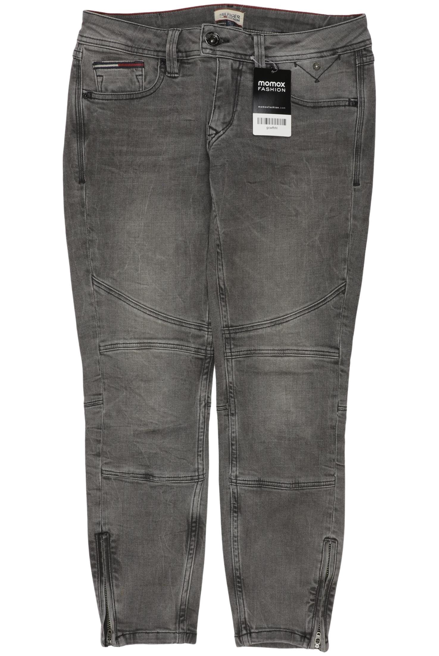 

Hilfiger Denim Damen Jeans, grau, Gr. 26