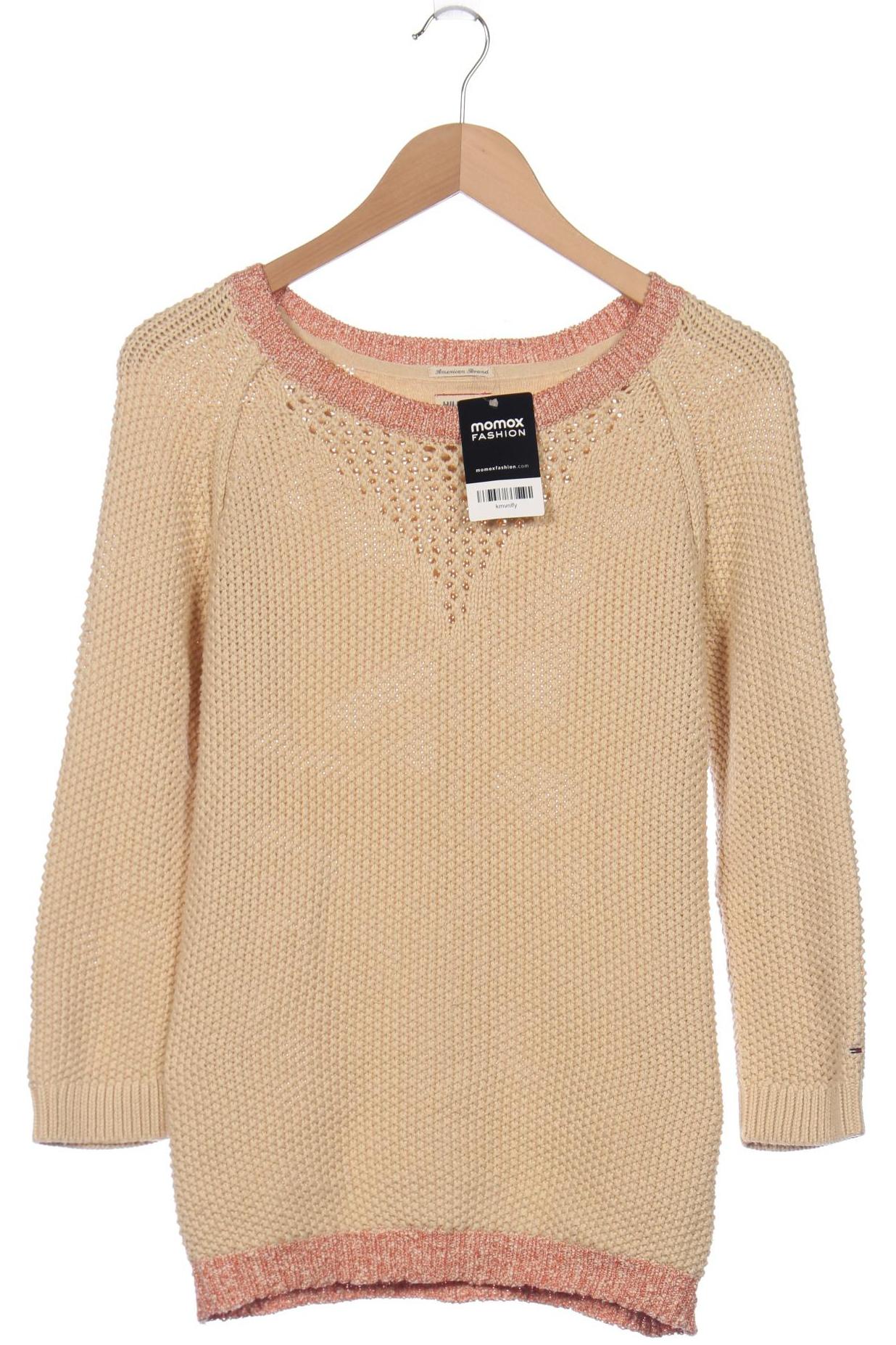 

Hilfiger Denim Damen Pullover, beige, Gr. 36