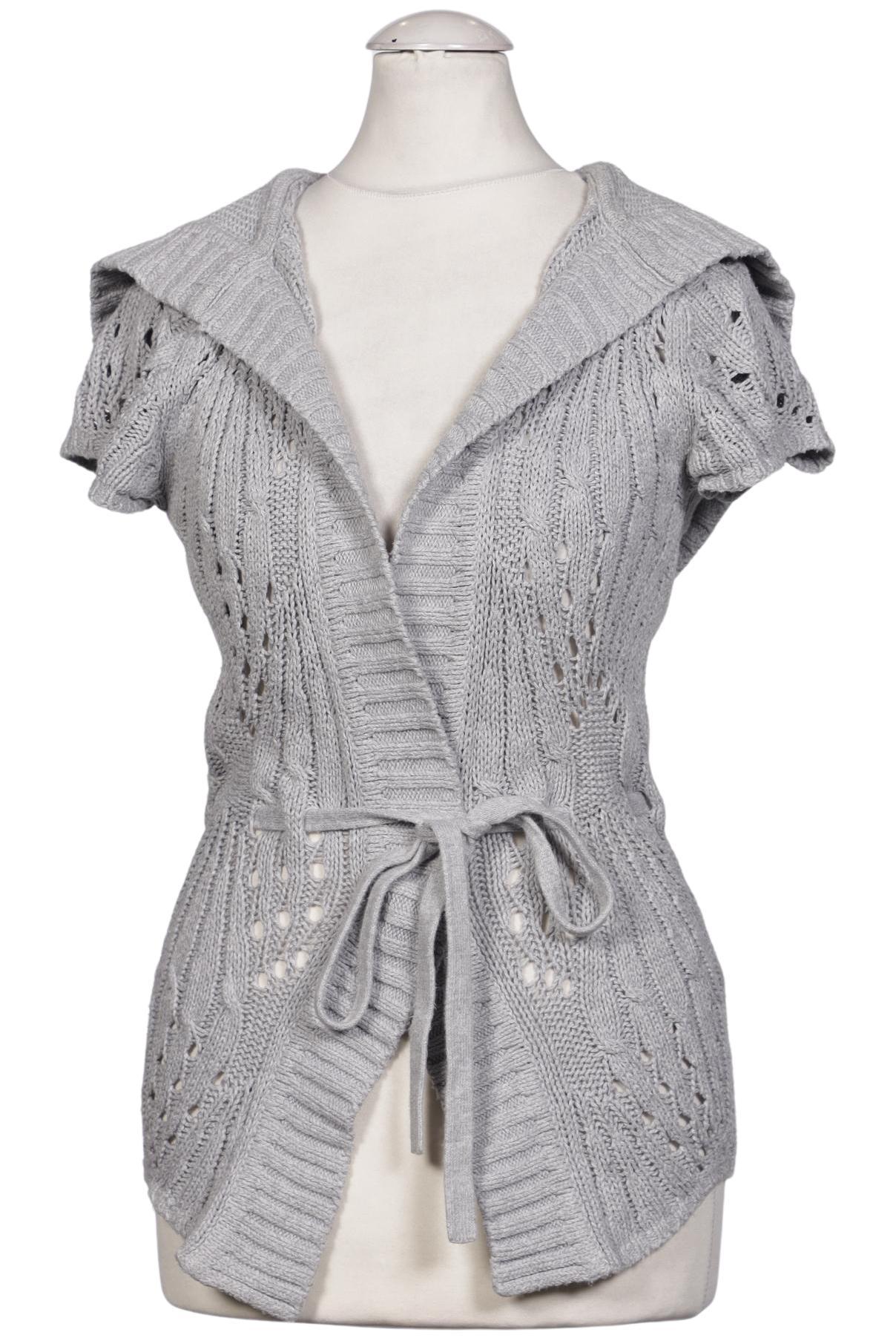 

Hilfiger Denim Damen Strickjacke, grau, Gr. 38