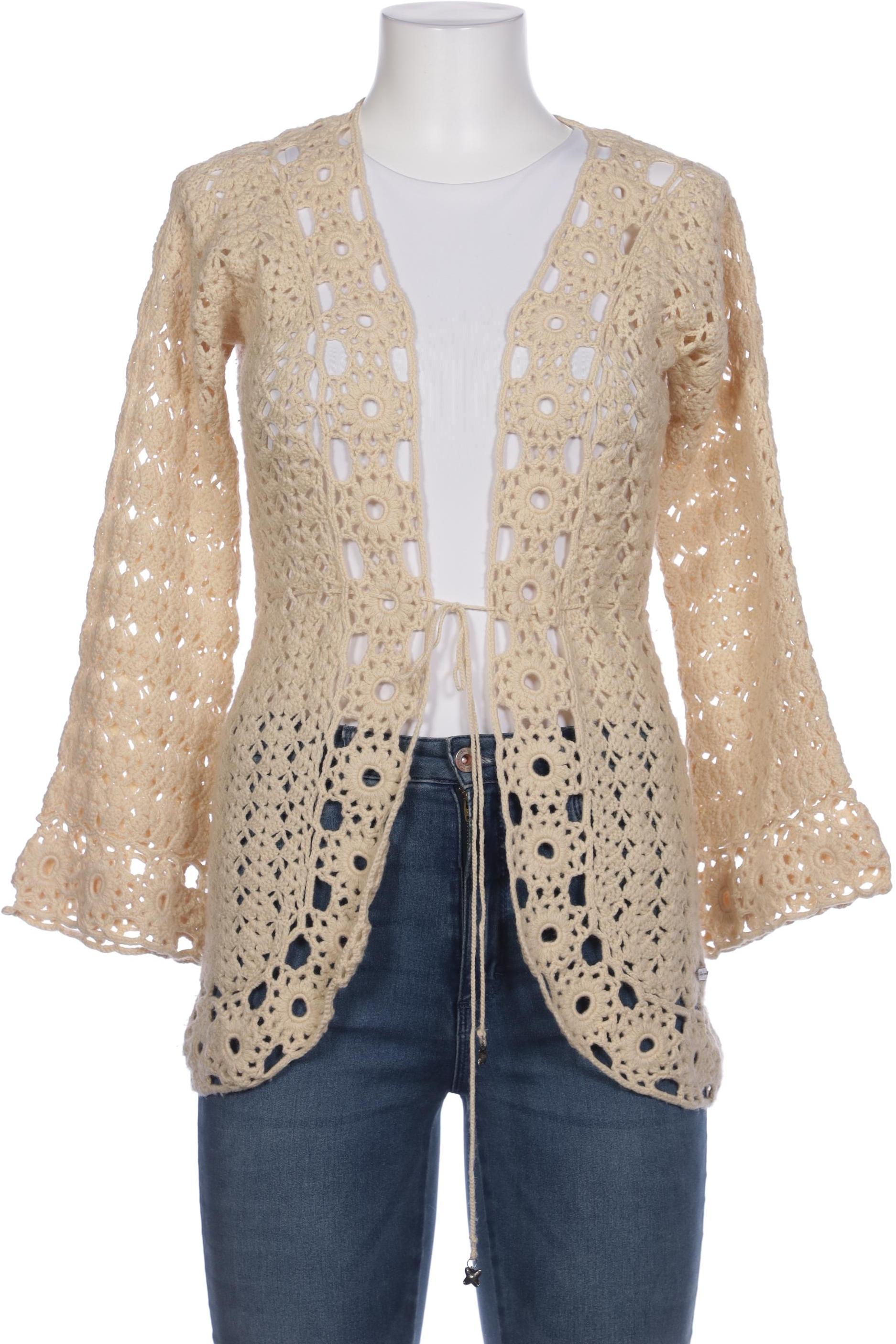 

Hilfiger Denim Damen Strickjacke, beige, Gr. 42
