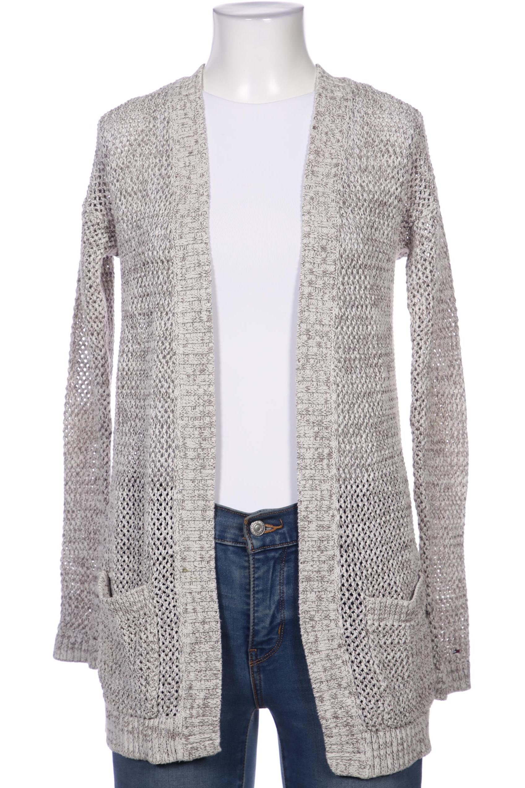 

HILFIGER DENIM Damen Strickjacke, grau