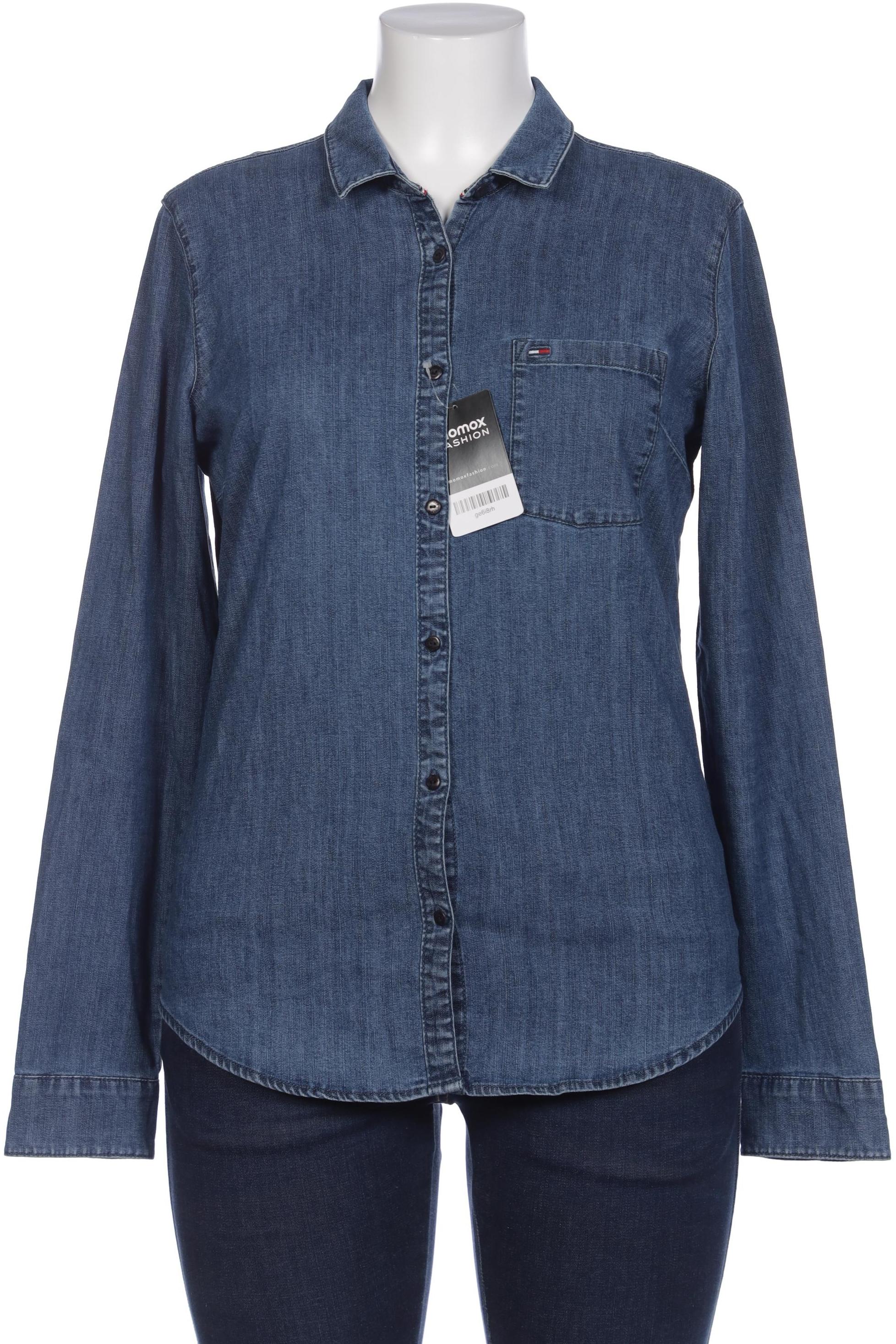 

Hilfiger Denim Damen Bluse, blau, Gr. 42