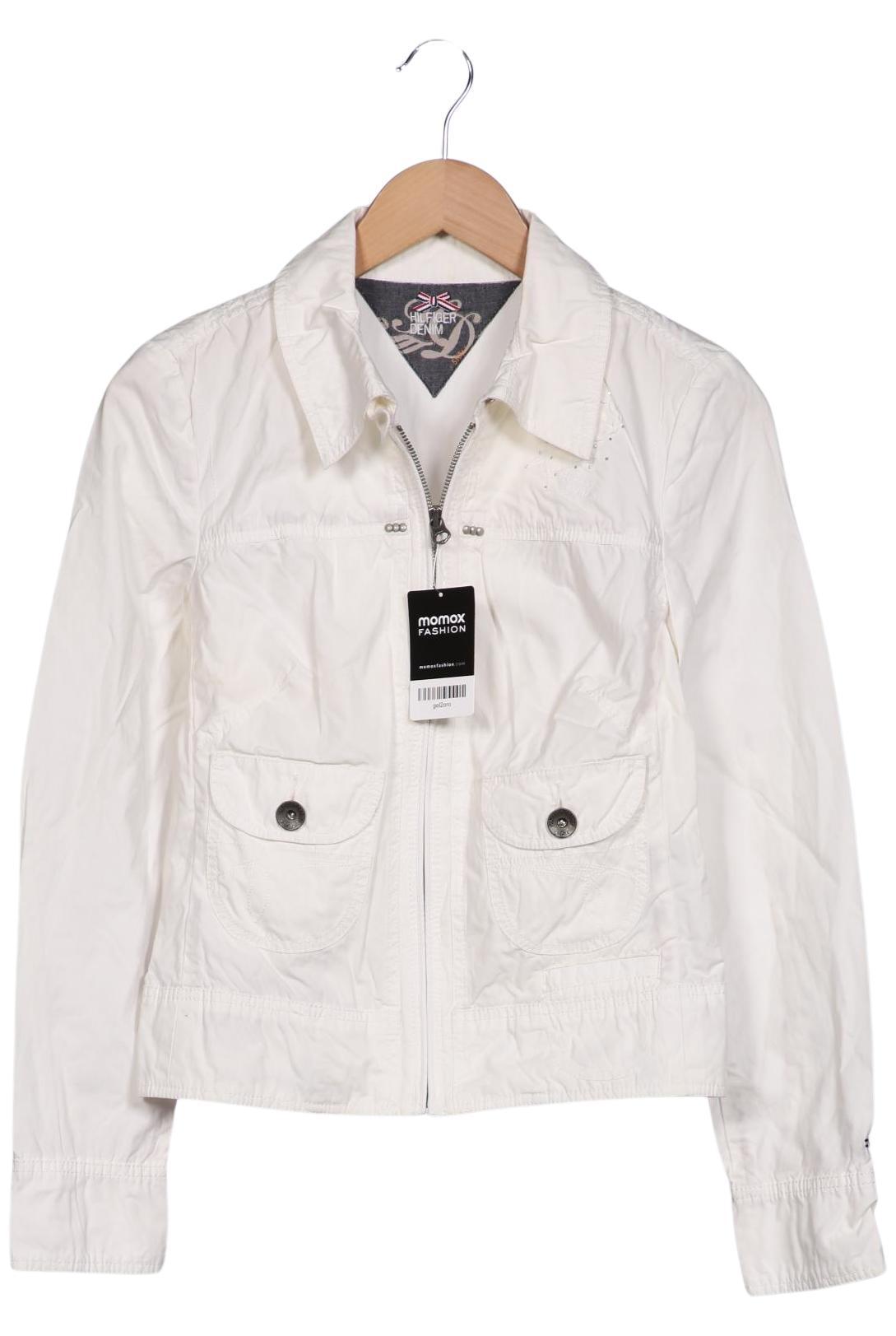 

Hilfiger Denim Damen Jacke, weiß, Gr. 36