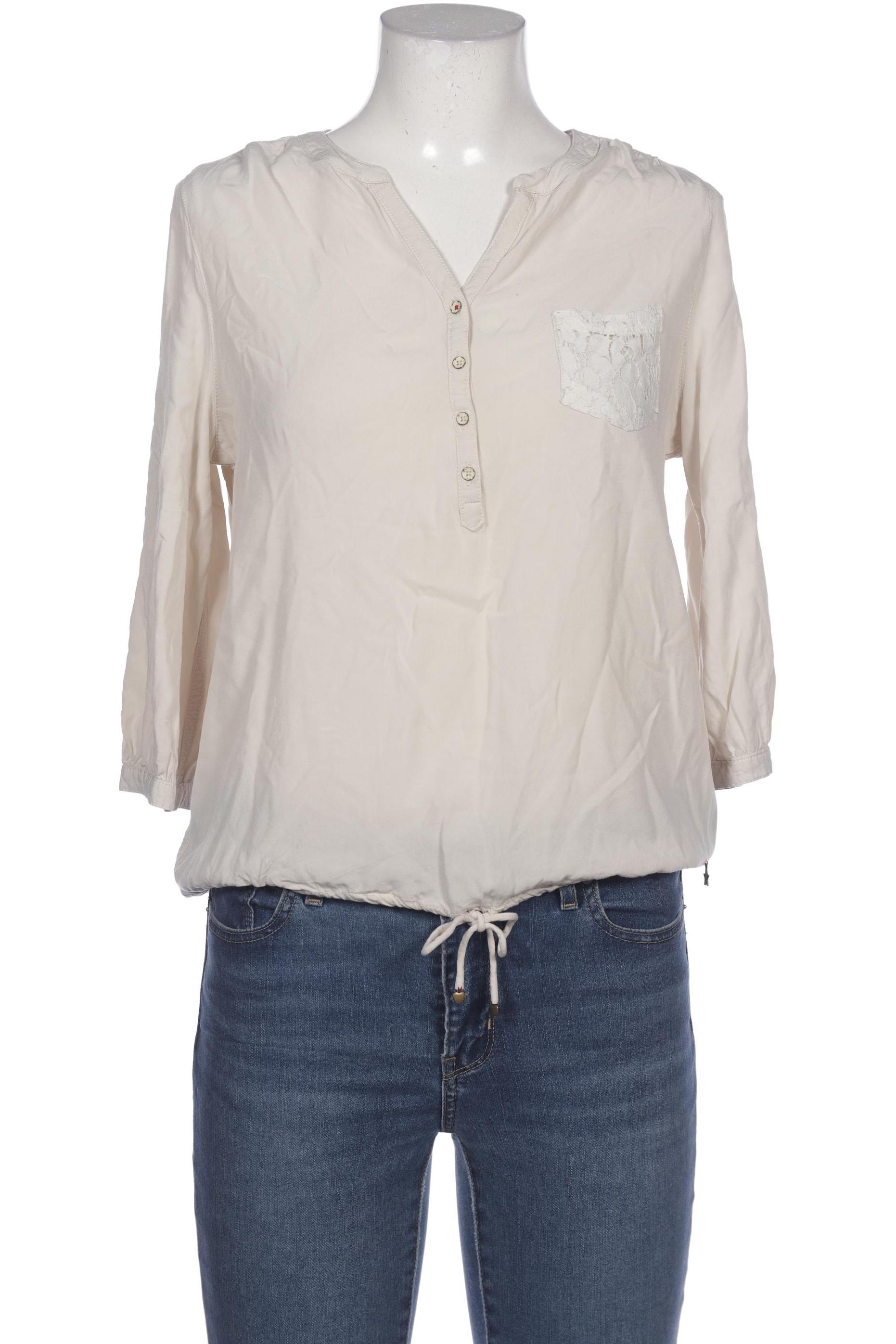 

Hilfiger Denim Damen Bluse, cremeweiß, Gr. 38