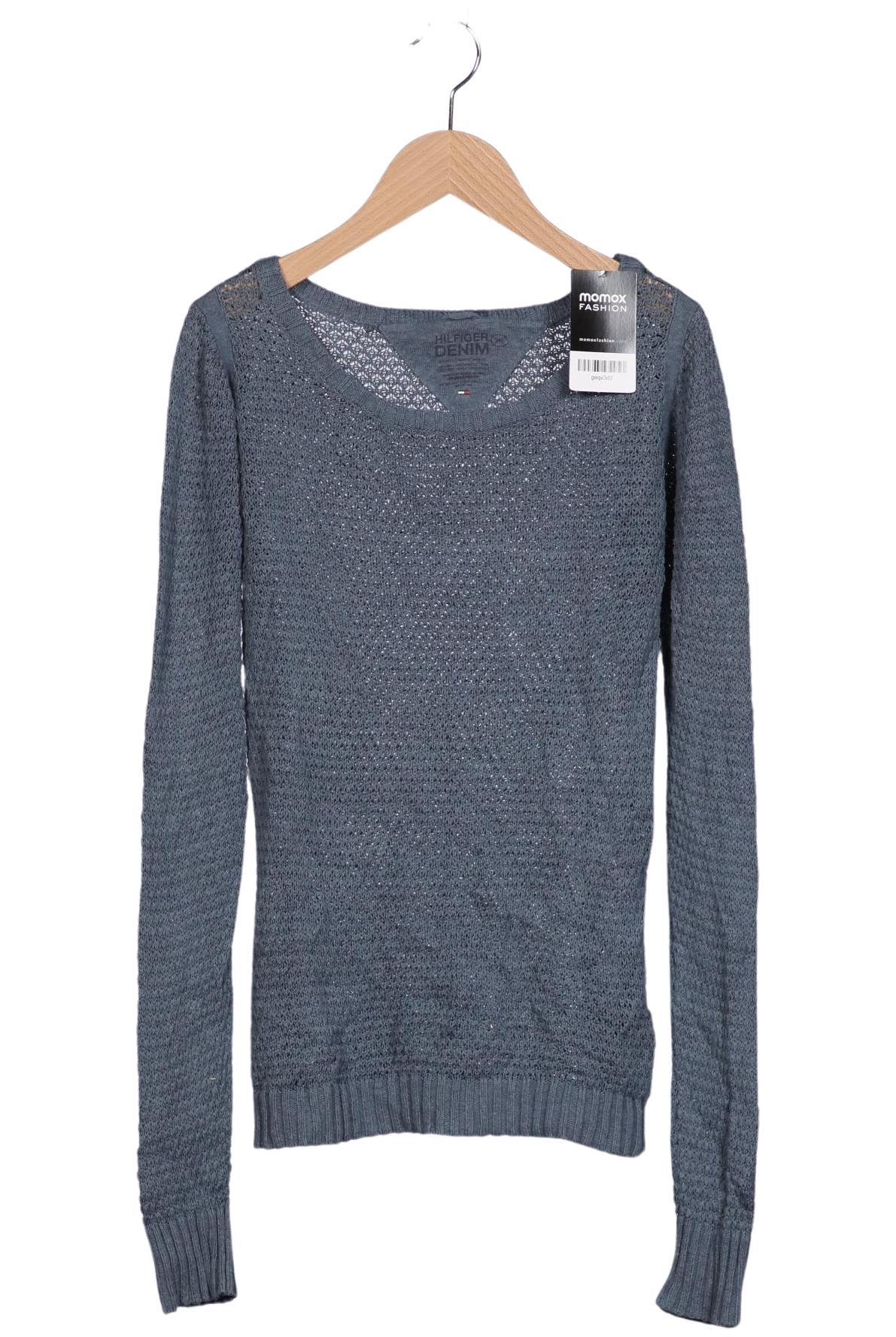 

Hilfiger Denim Damen Pullover, blau, Gr. 44